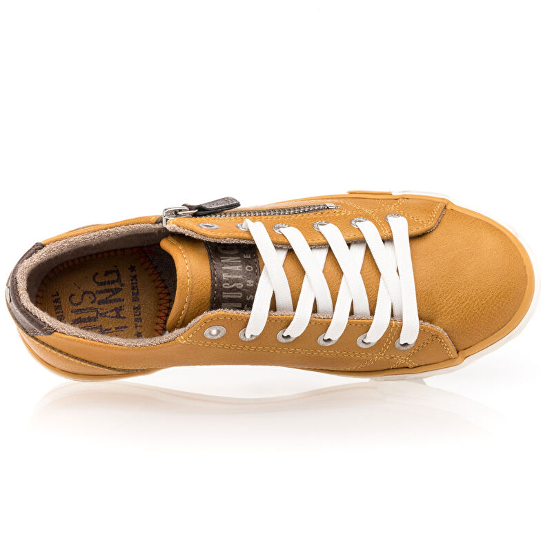 Sneakers / sneakers Femme Jaune