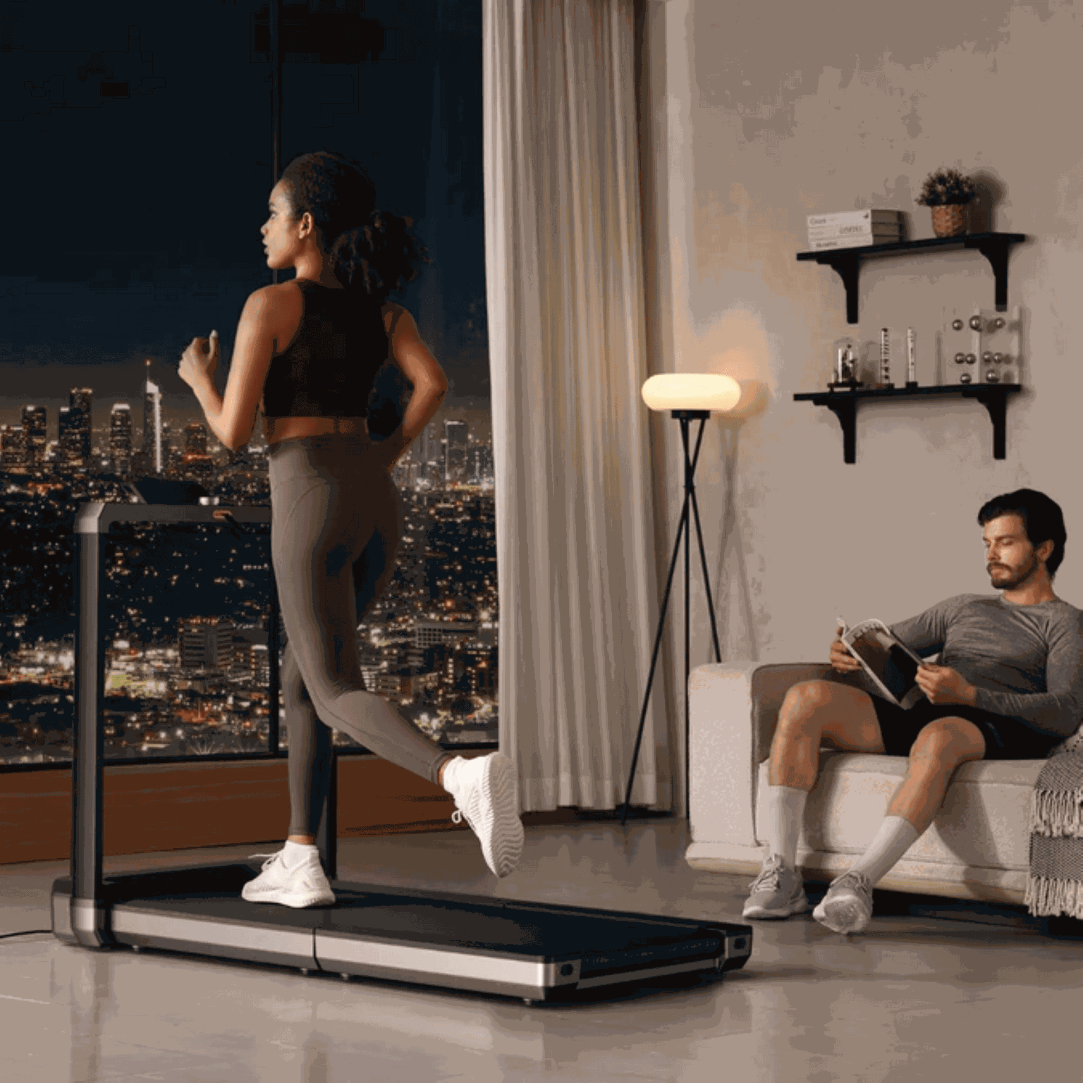 Esteira WalkingPad X23 – preta