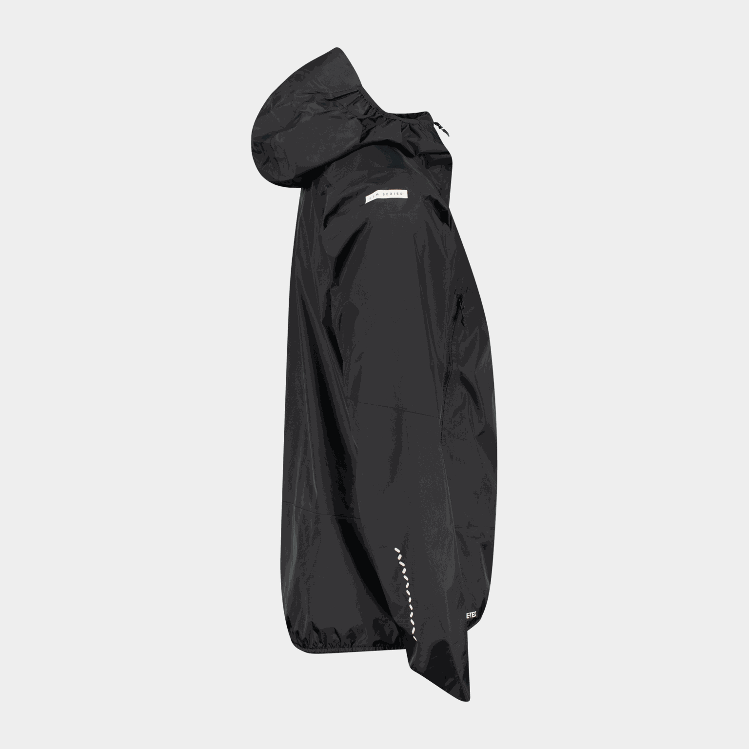  Jaqueta impermeável masculina LIM GTX - preta
