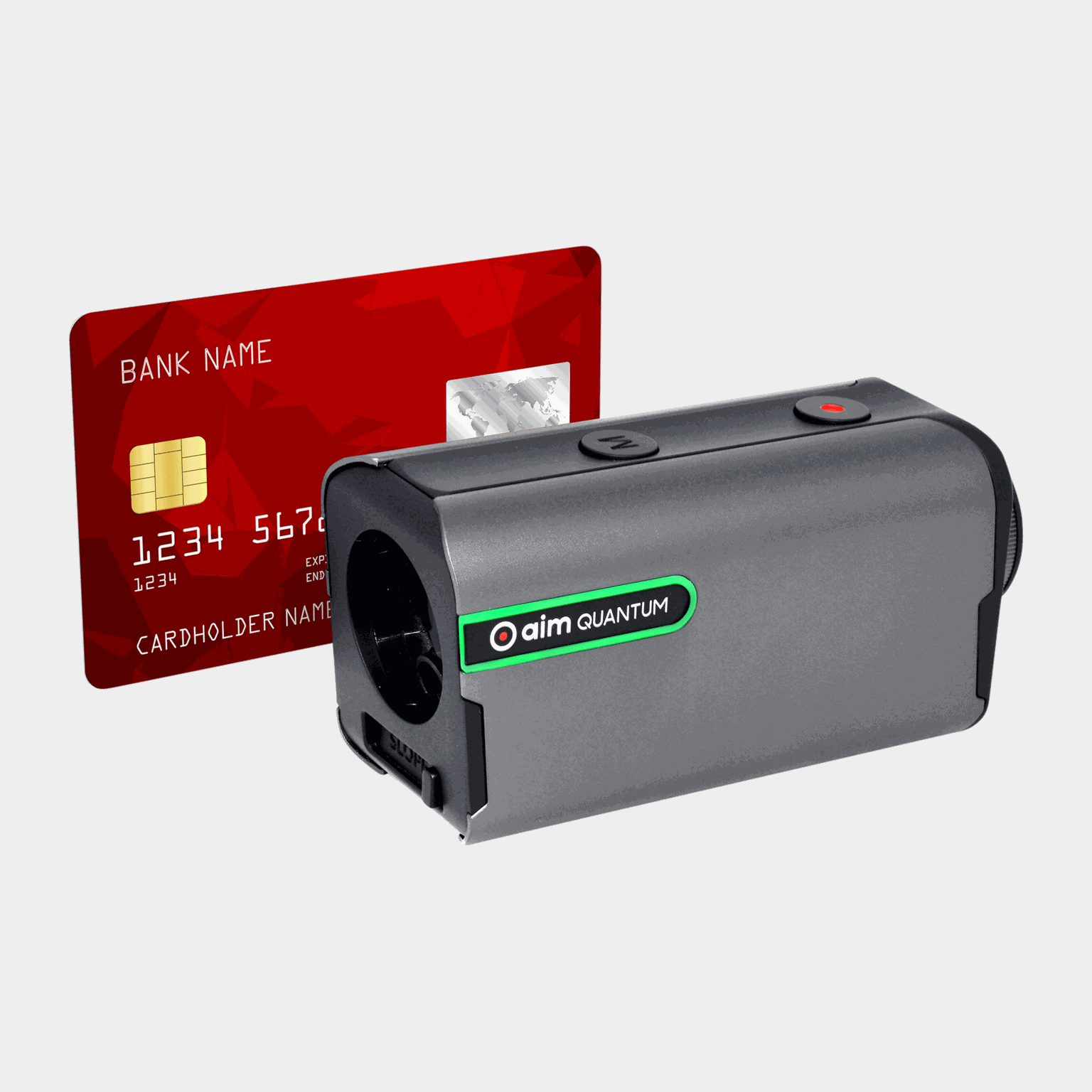 Quantum Rangefinder, avstandsmåler til golf - Sølv