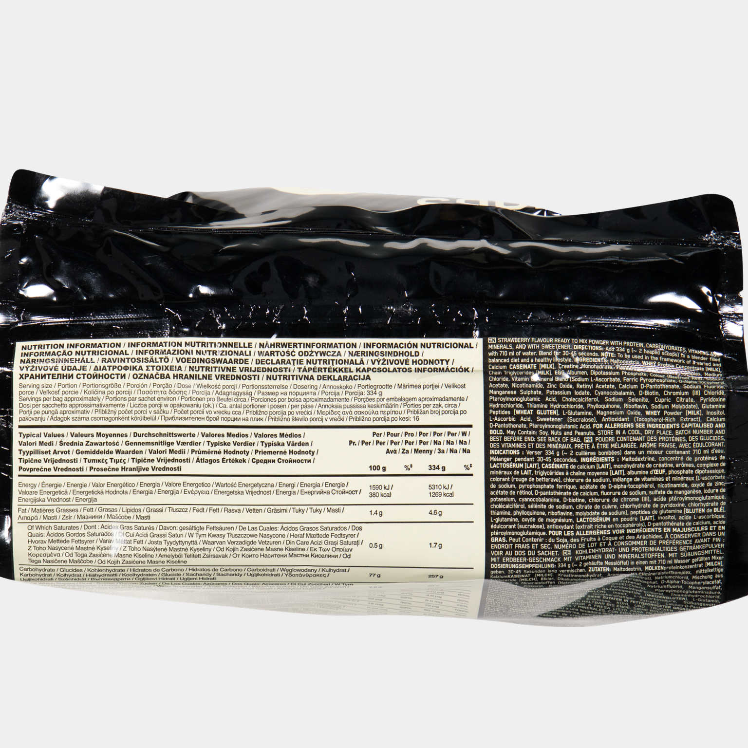 Serious Mass Protein Powder 5450 g
