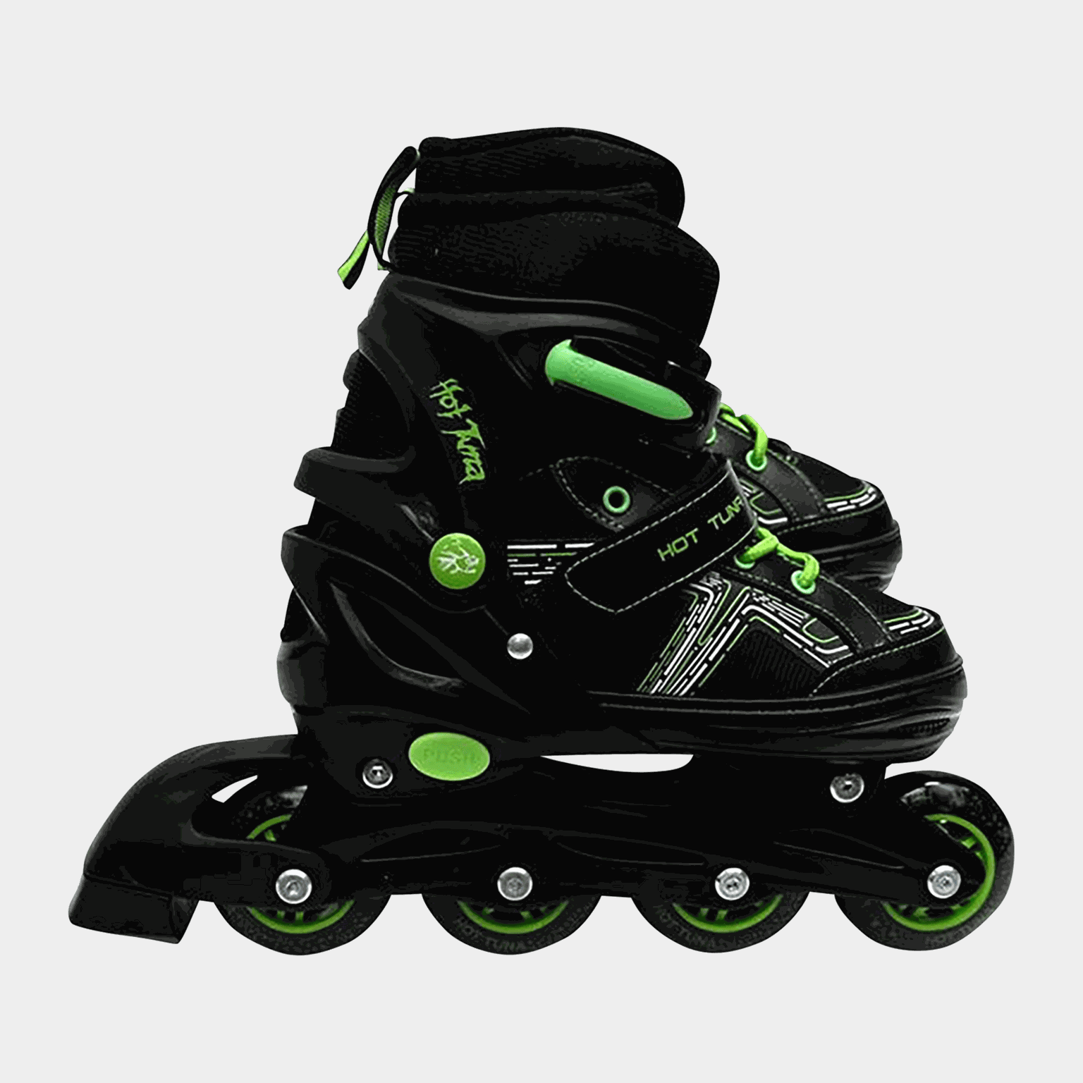 Wrotki Edge Skate Junior - czarne