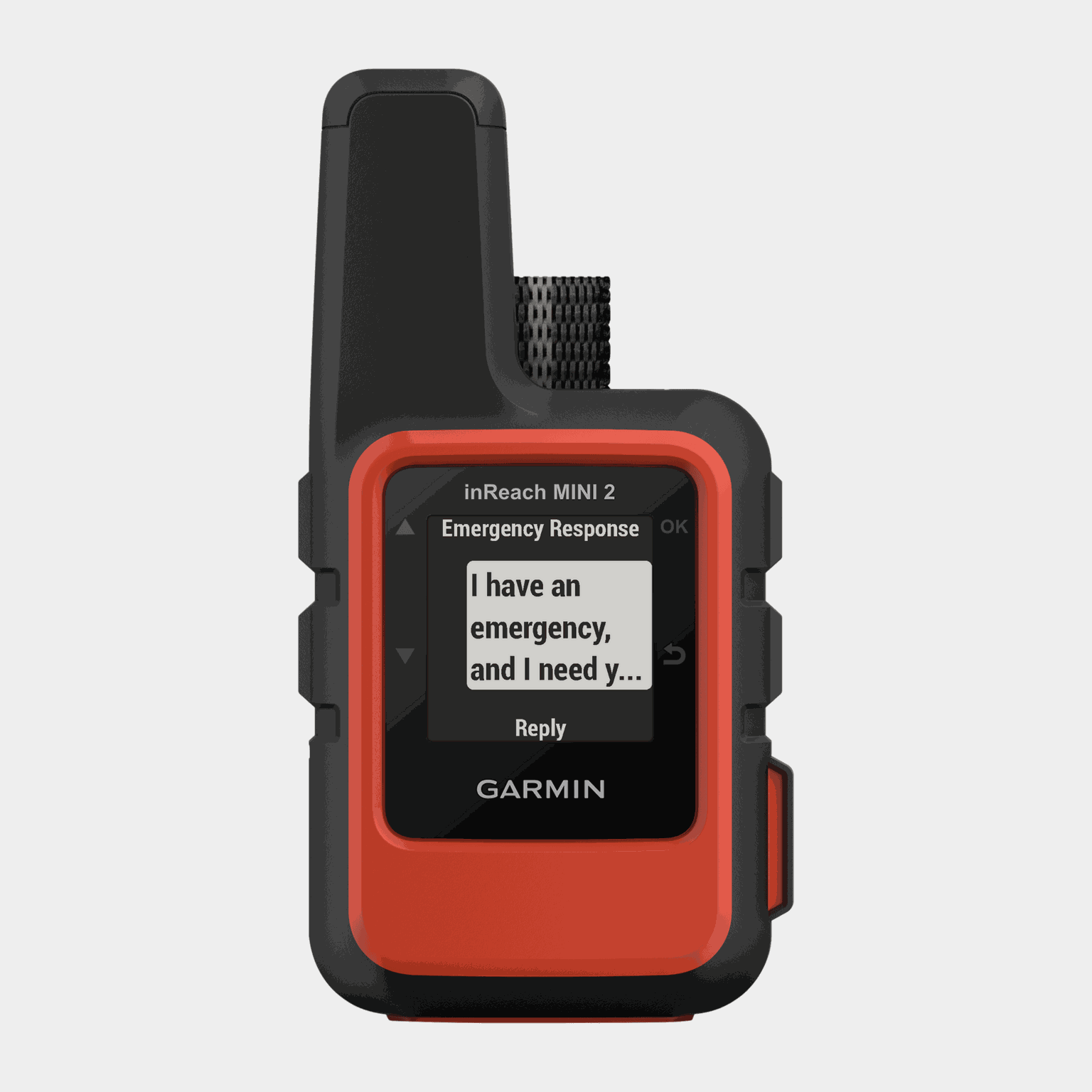 Garmin inReach Mini 2, Flame Red, GPS z komunikacją satelitarną -
