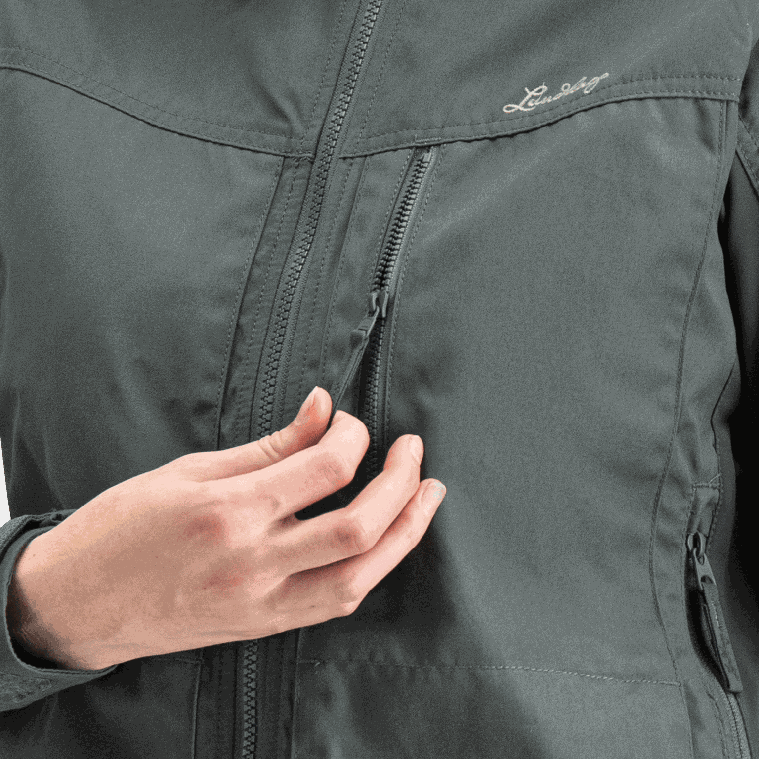 Traverse Jacket W, friluftsjakke - Grå