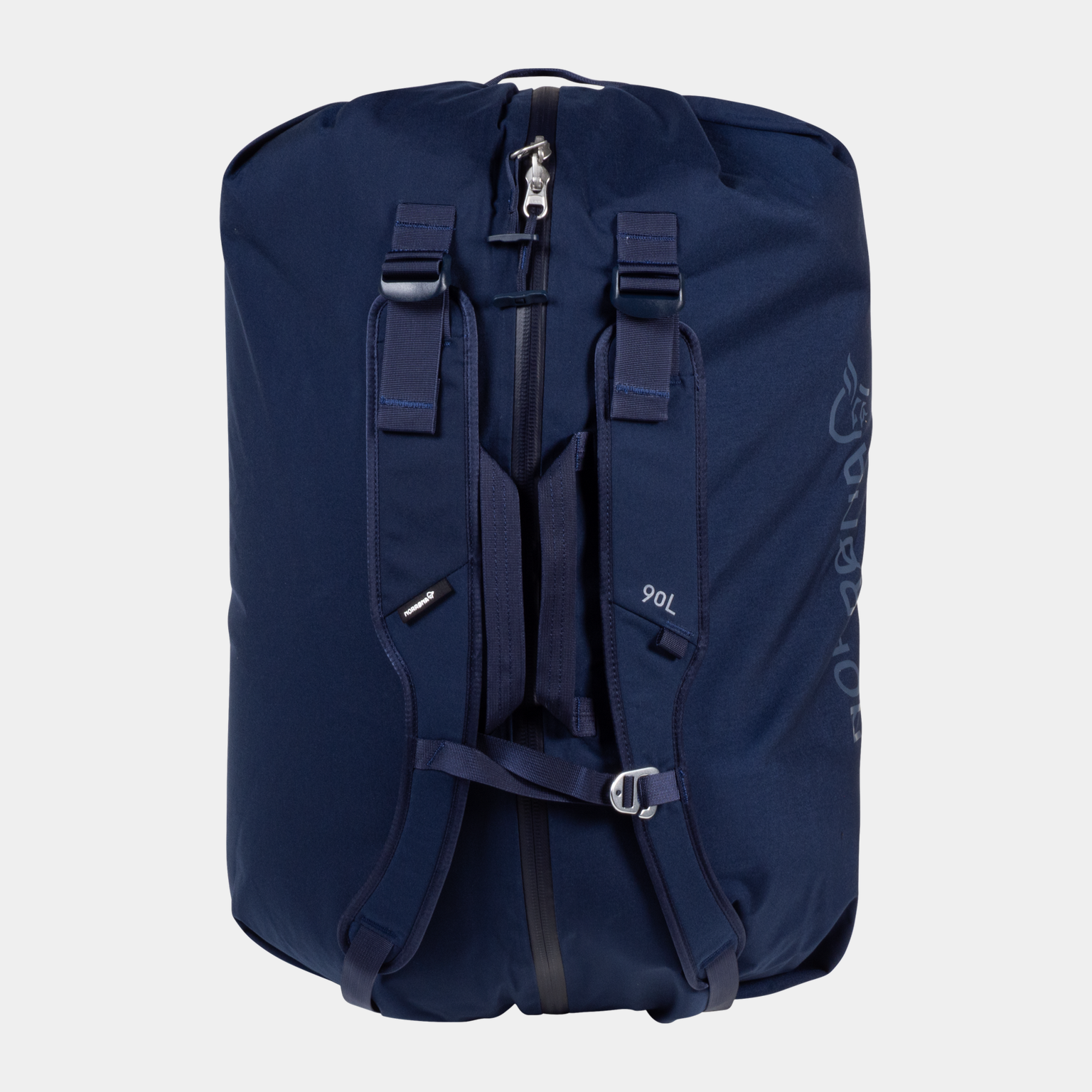  Torba sportowa Norrøna 90L, torba materiałowa - niebieska