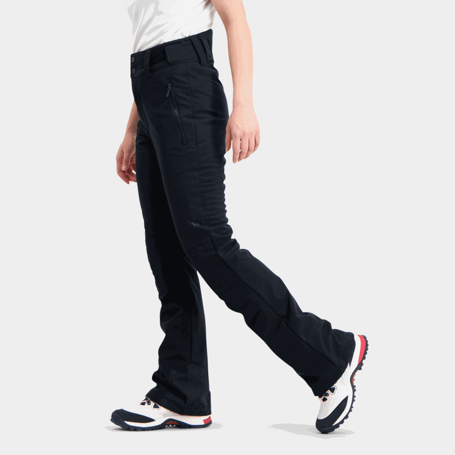 Calça feminina softshell para esqui e snowboard Alpine W 24/25.