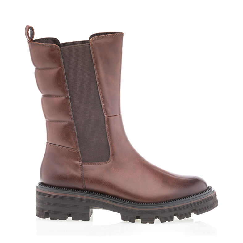Braune Damenstiefel / Stiefeletten