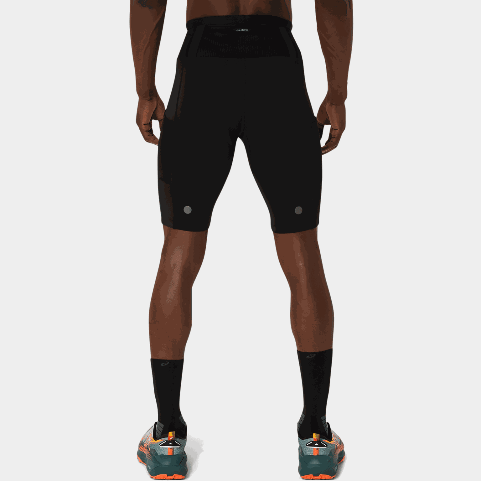Collant de course Fujitrail Elite Sprinter, homme - noir