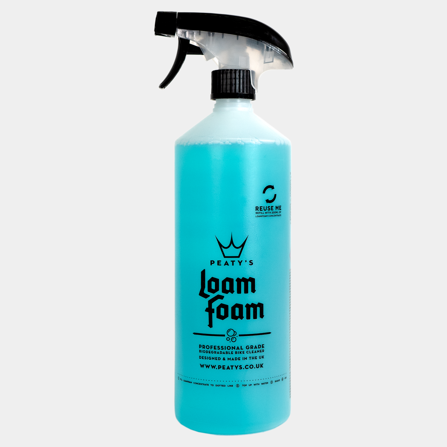  Myjka rowerowa LoamFoam 1 litr -