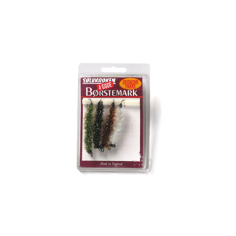 Ensemble de champs de brosses -