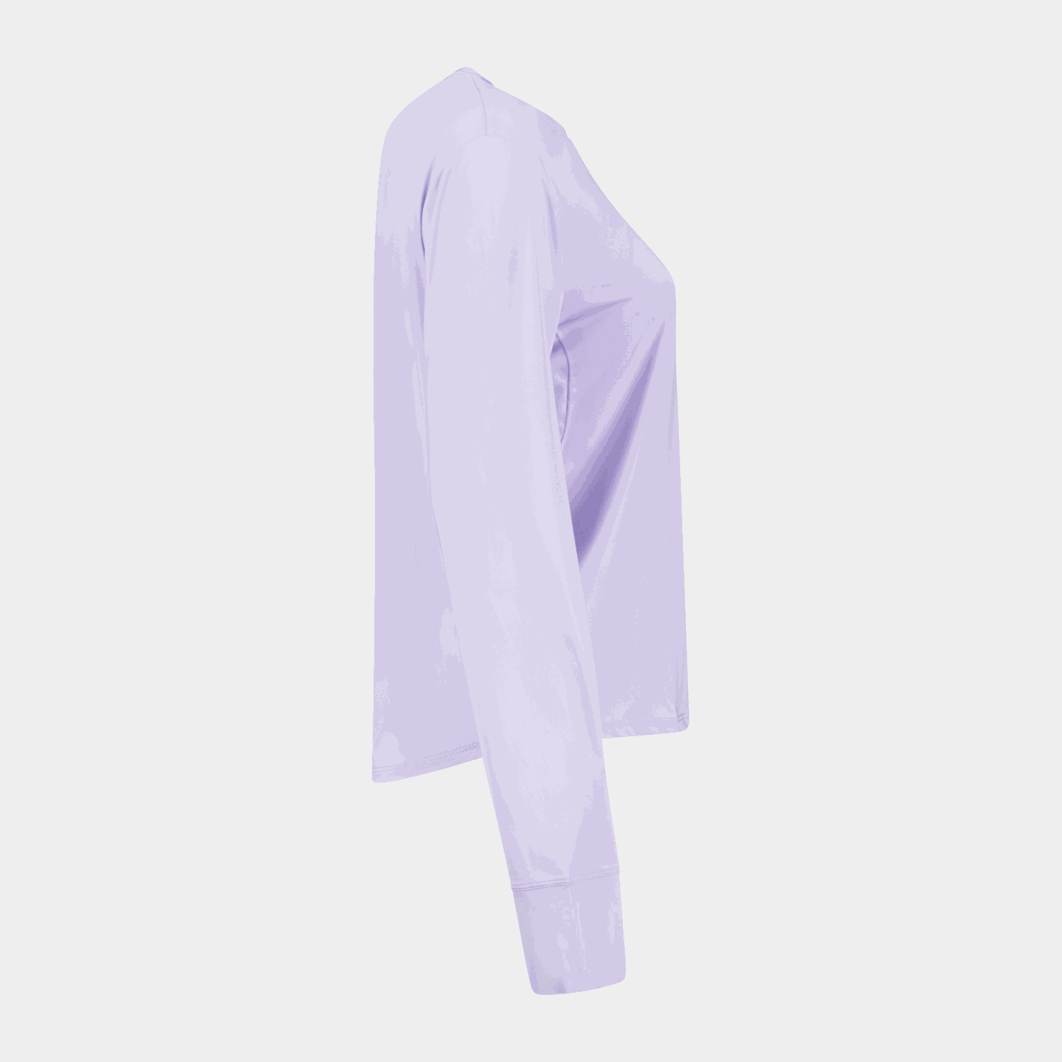  Camiseta feminina clássica de manga comprida com tecnologia Dri-FIT, ideal para treinos.