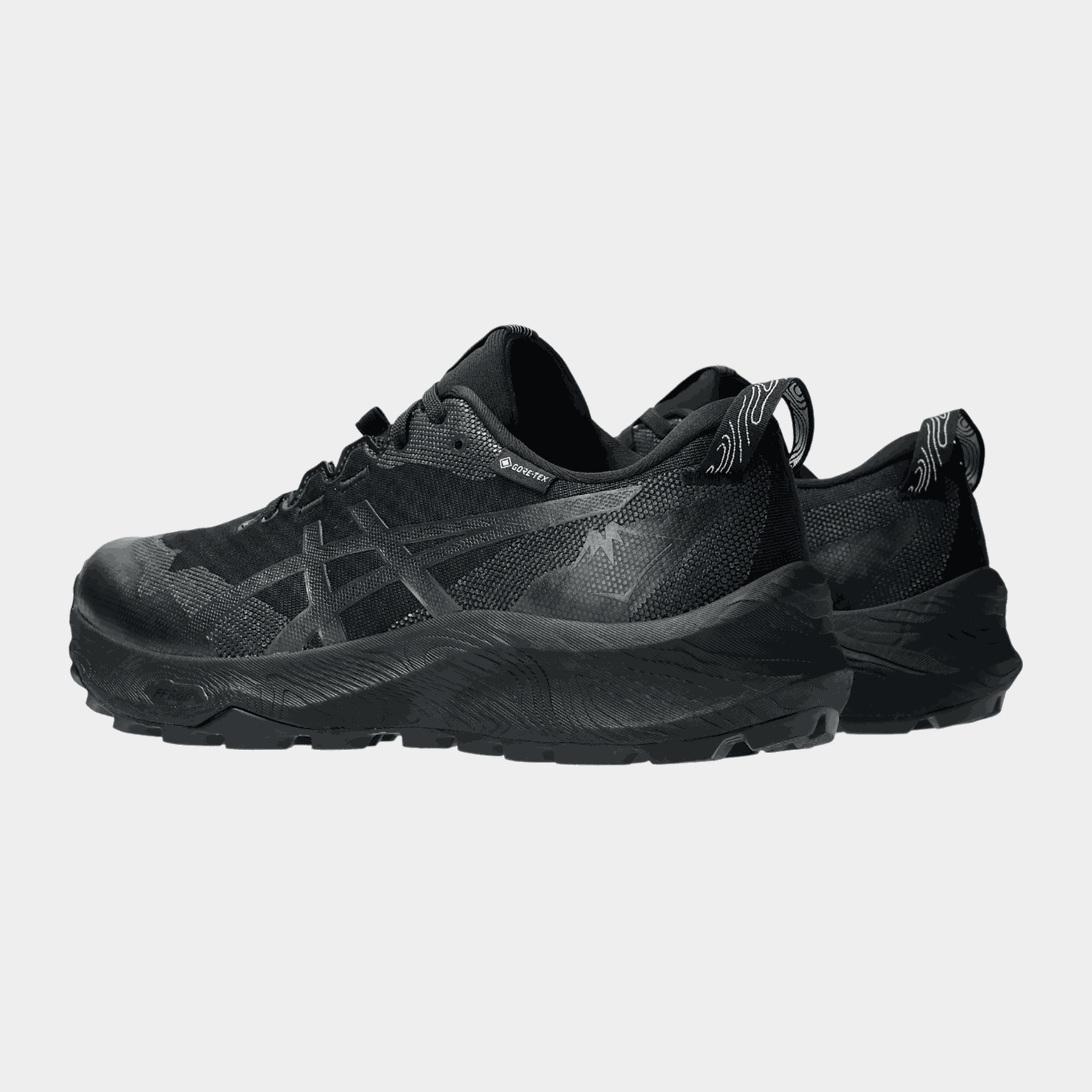 GEL-Trabuco 12 Gore-Tex, vanntett terrengløpesko, dame - Svart
