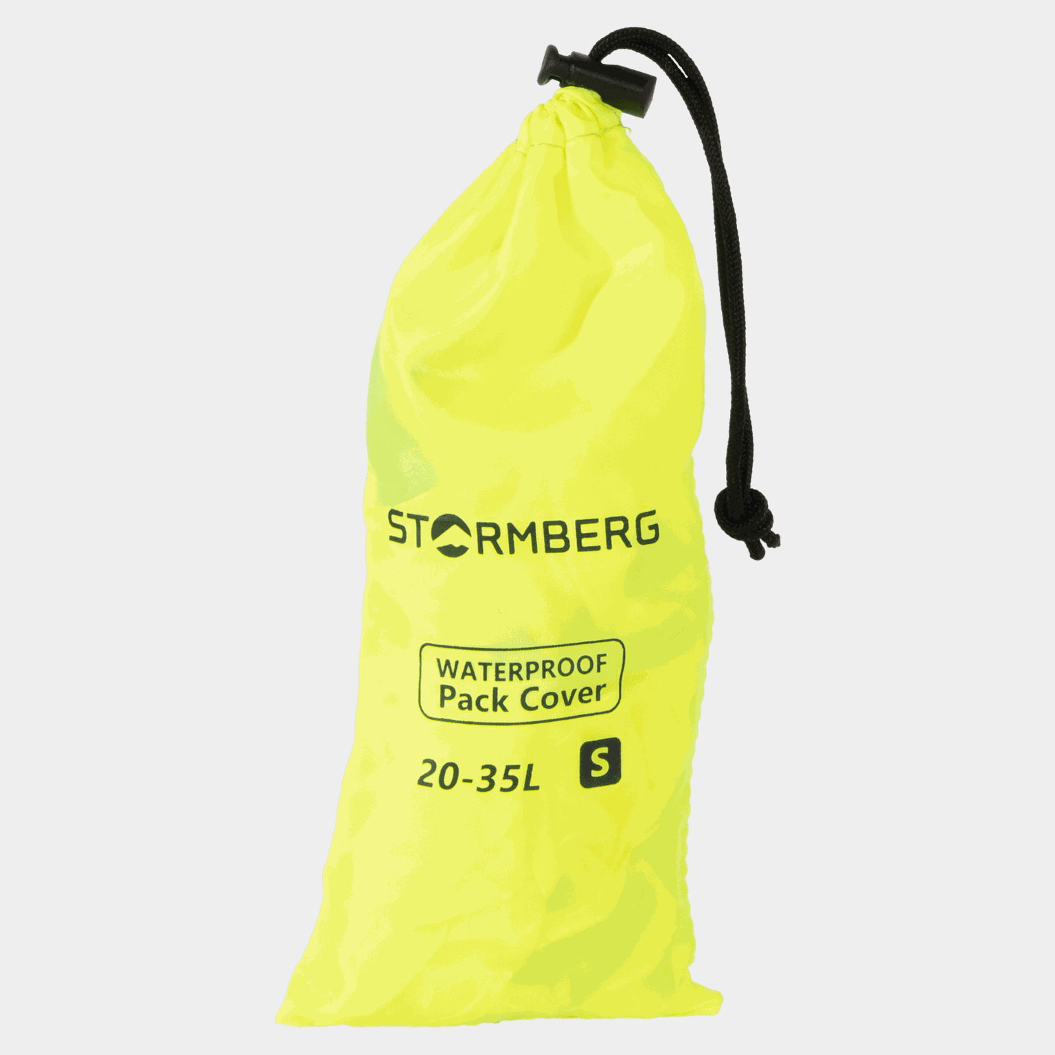  Waterdichte hoes maat S 20-35L, Waterdichte hoes - Groen