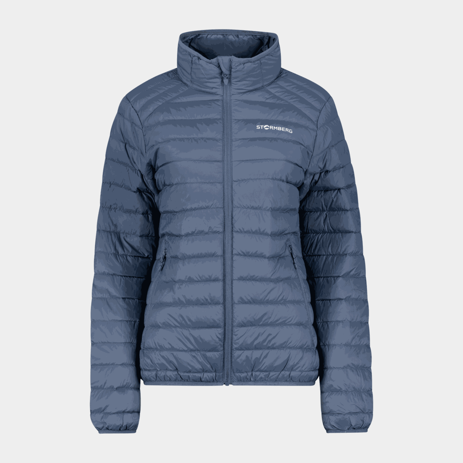  Jaqueta acolchoada feminina da Stavfjell – azul