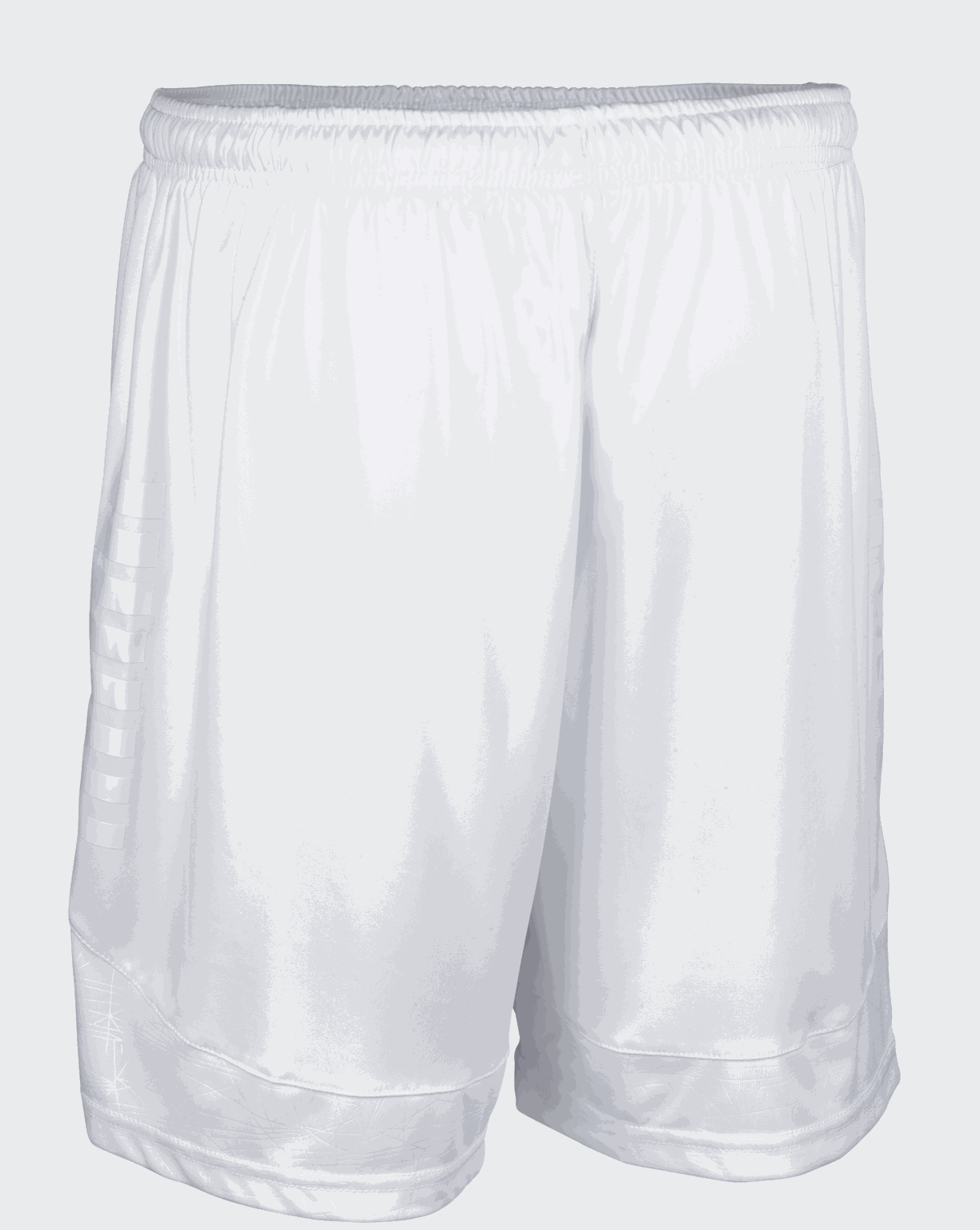Calça de treino unissex Espanha v25 - branca