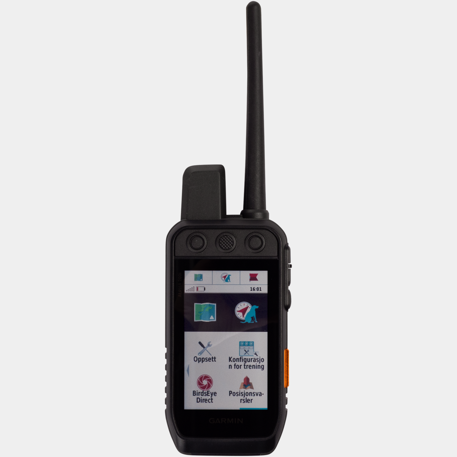  Alleen voor Alpha 200i mobiele apparaten -