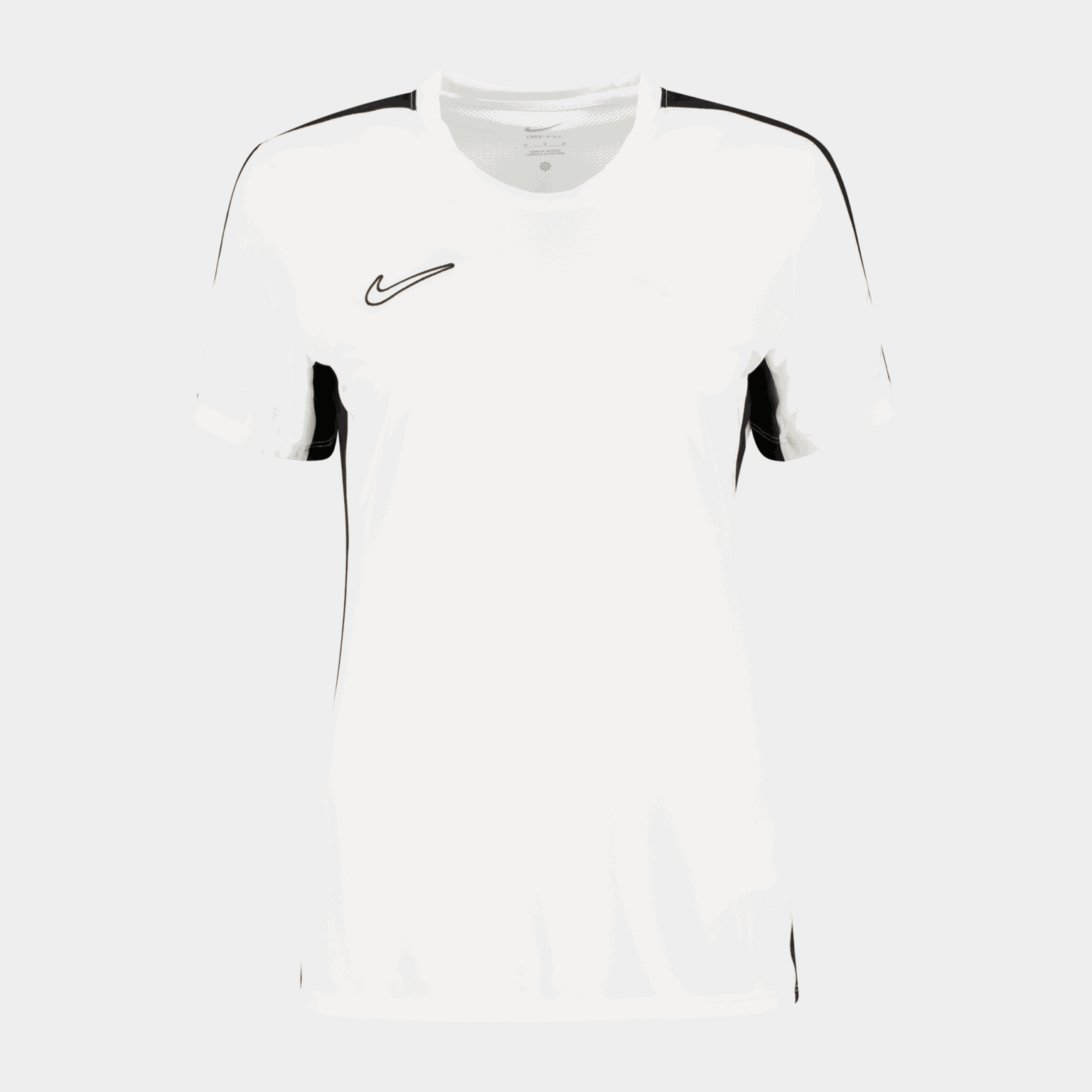  Camisa de futebol Academy 23 Junior de manga curta - Branca