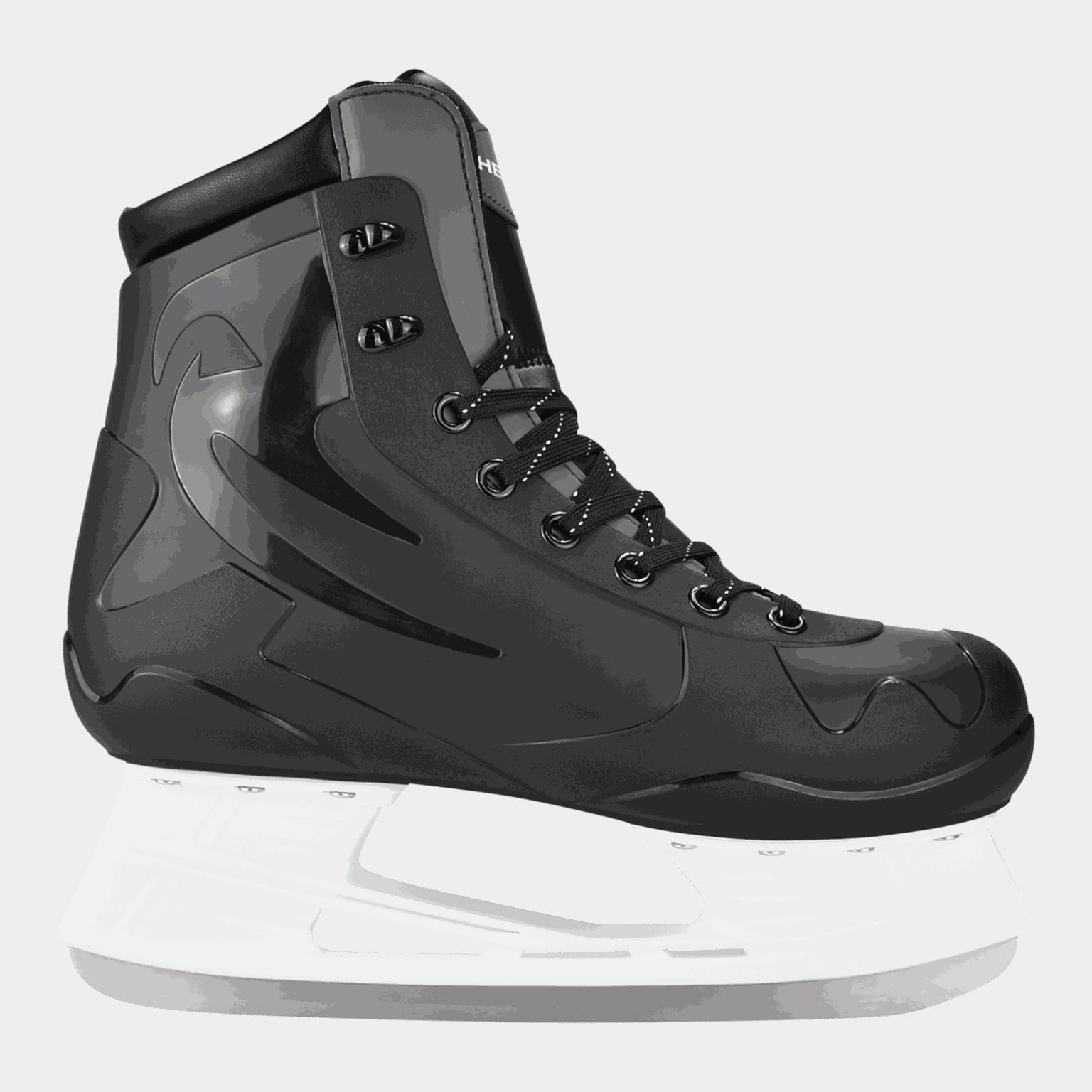 Skate w/Heatable insole-24/25, hockeyskøyte, herre - Svart
