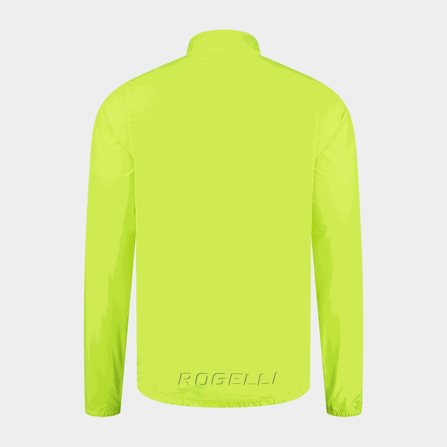 Pánská cyklistická bunda Core Wind Jacket 24 – žlutá