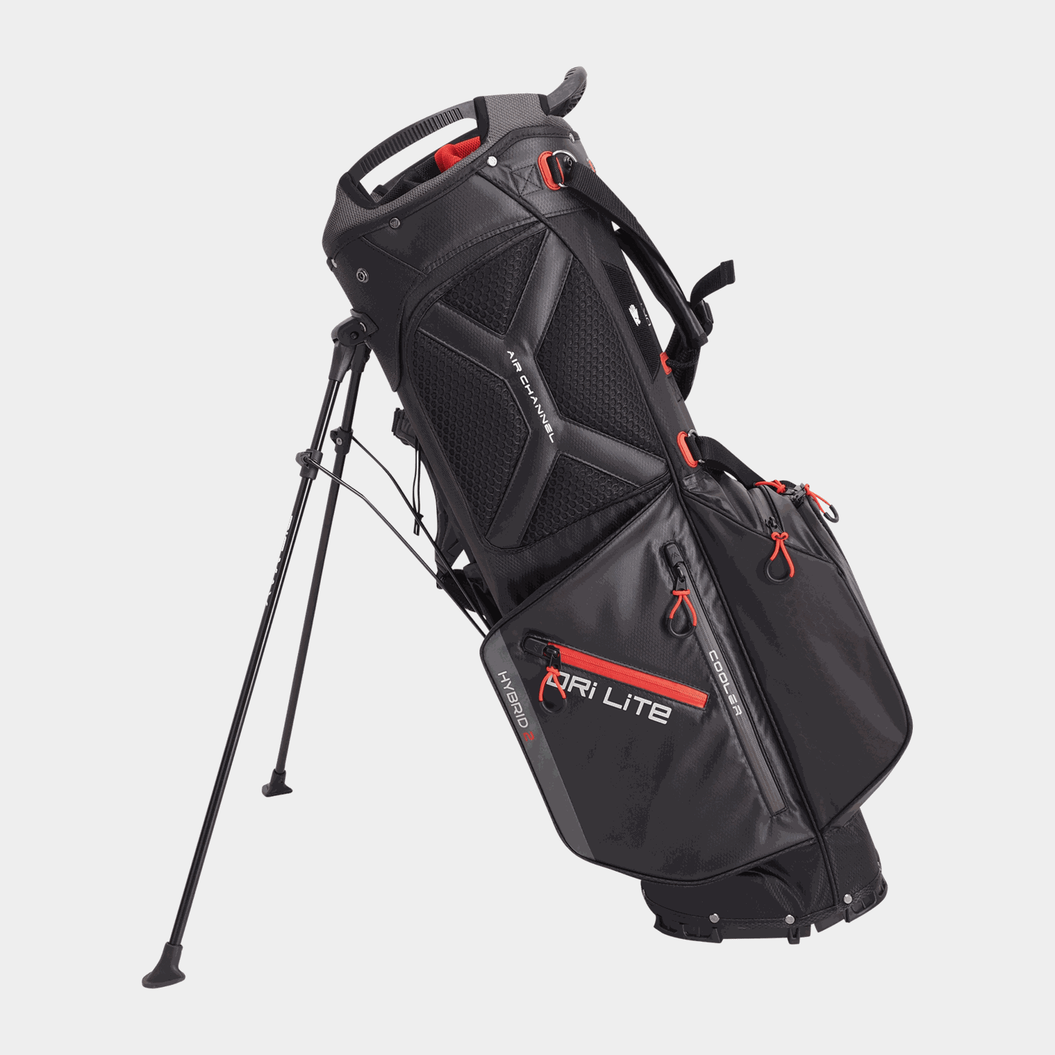  Bolsa de golfe Dri Lite Hybrid S - preta