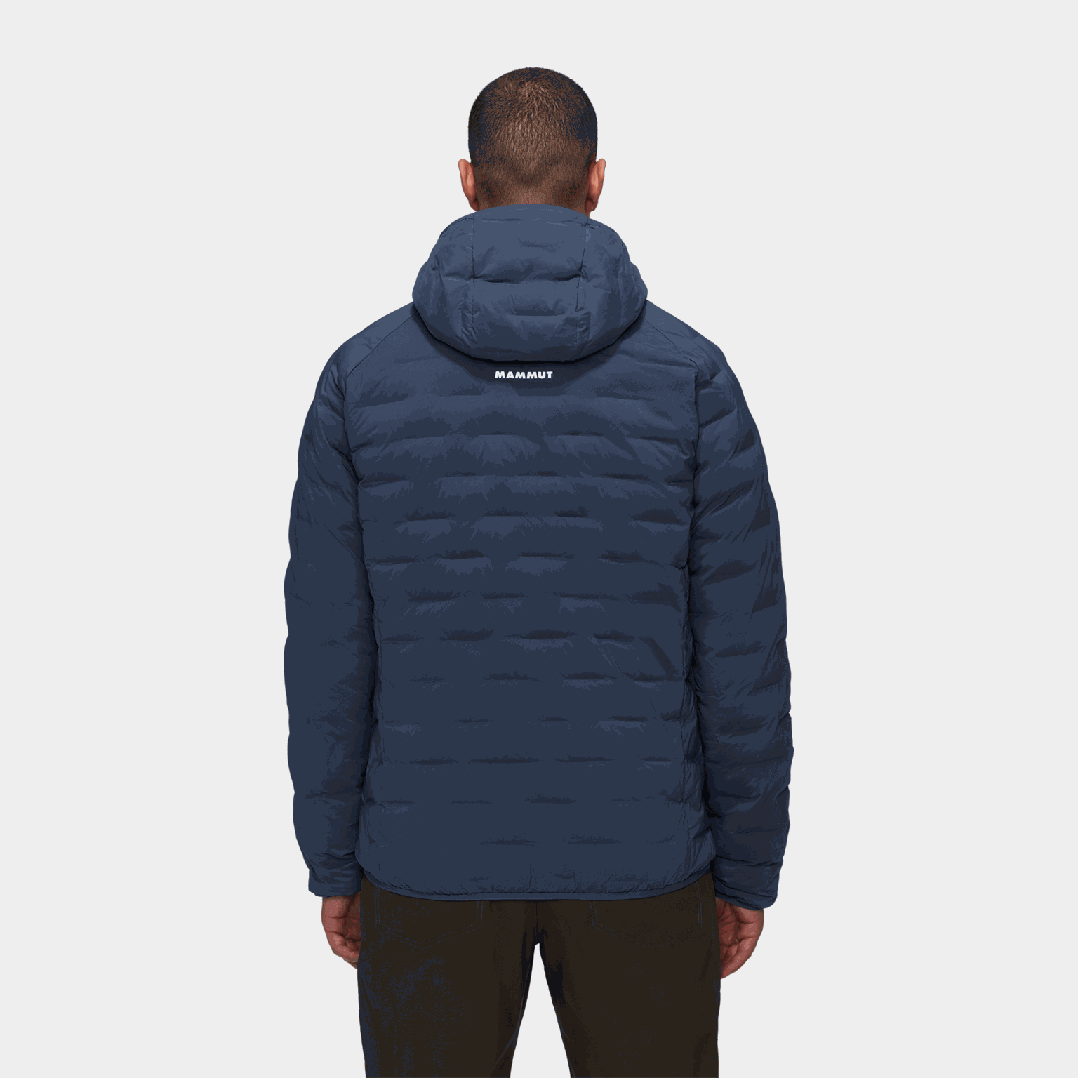  Expéditeur en veste à capuche, veste homme - bleue
