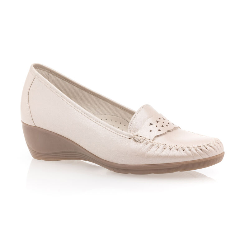 Chaussures confort Femme Beige