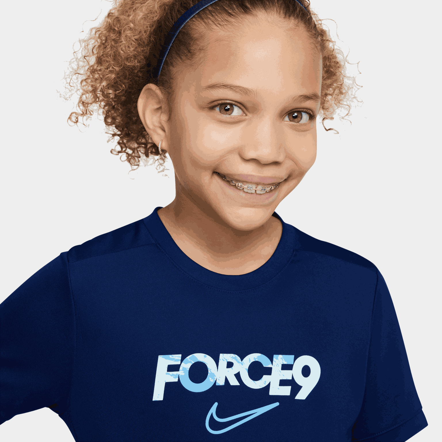  Dziecięca koszulka piłkarska z krótkim rękawem Erling Haaland Dri-FIT Academy 25