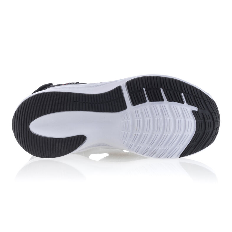 Sandalias negras para niño / Zapatos de punta abierta