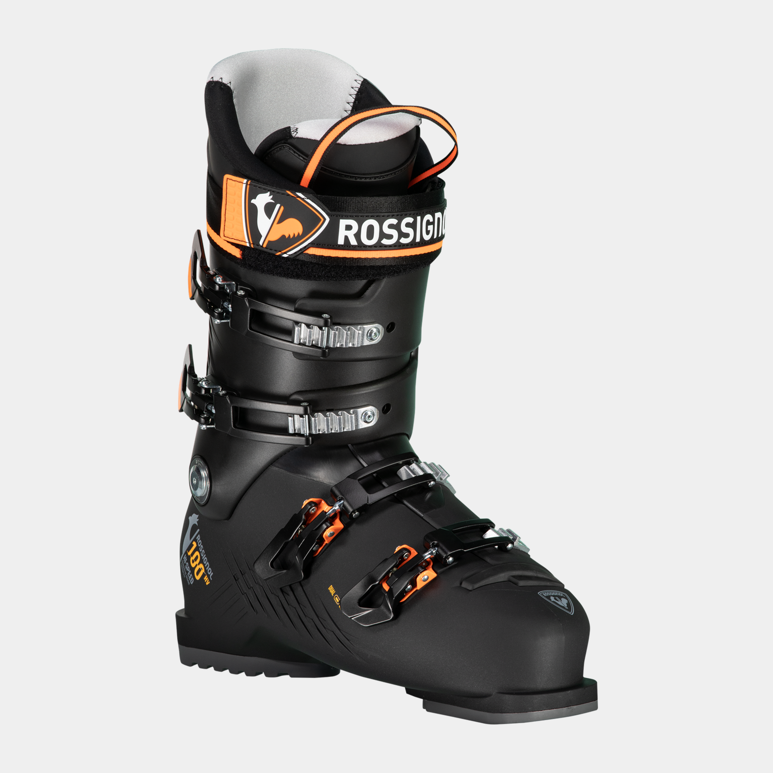 Alpine Boots Hi-Speed 100 HV X 22/23, alpinstøvel, herre - Oransje