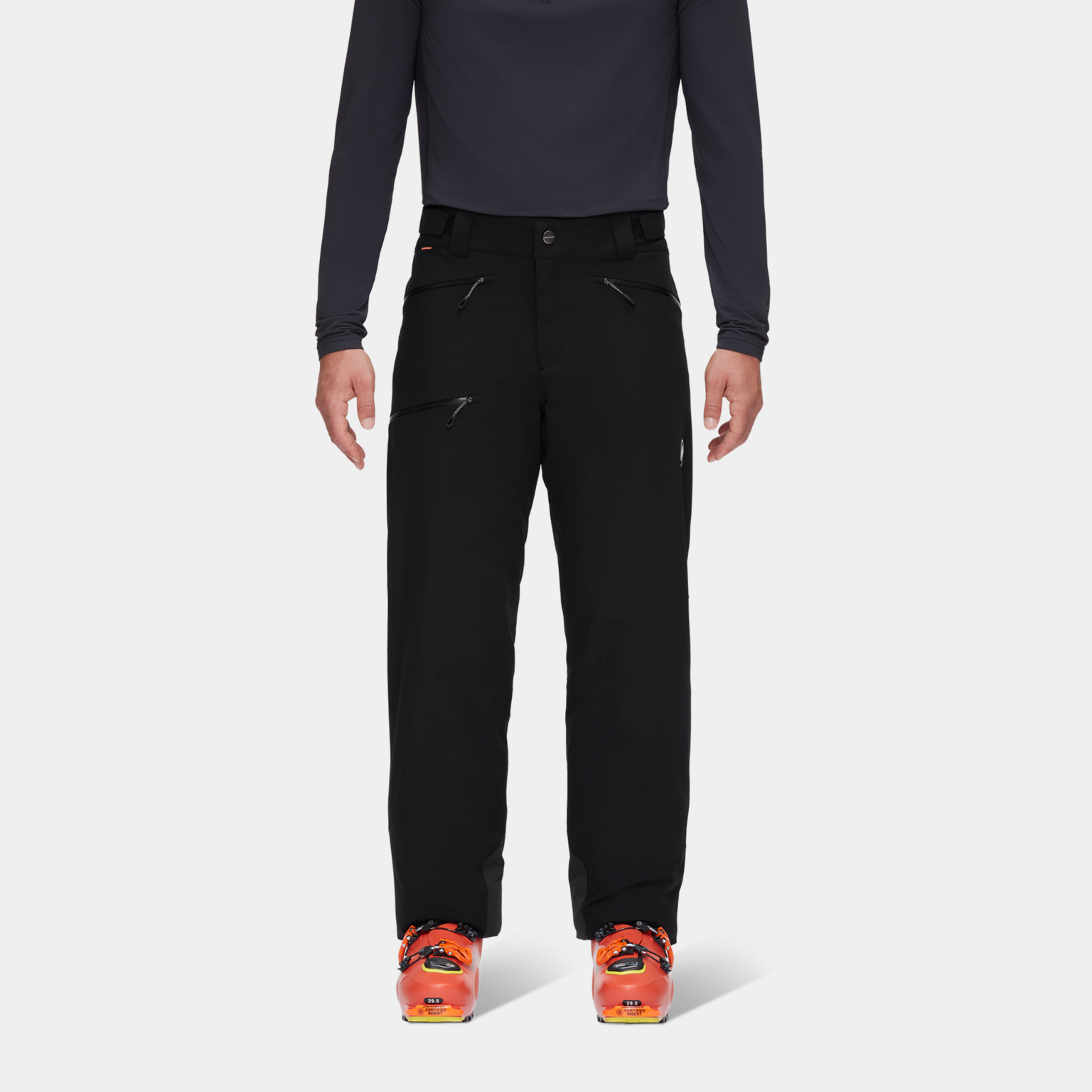 Alpine Pant Stoney HS Thermo Men 24/25, skibukse, herre - Svart