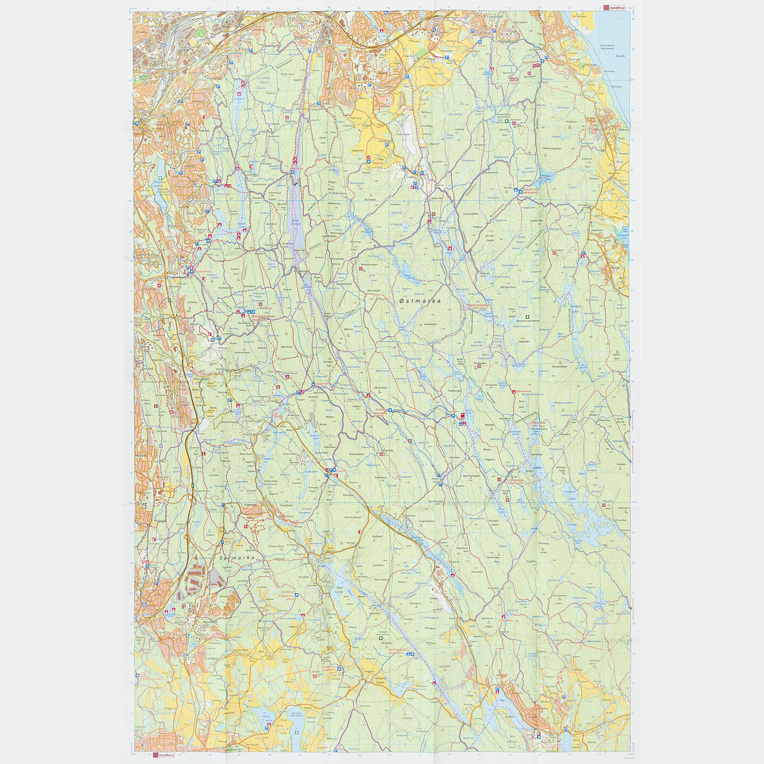  Oslo Eastmark 1:25 000
