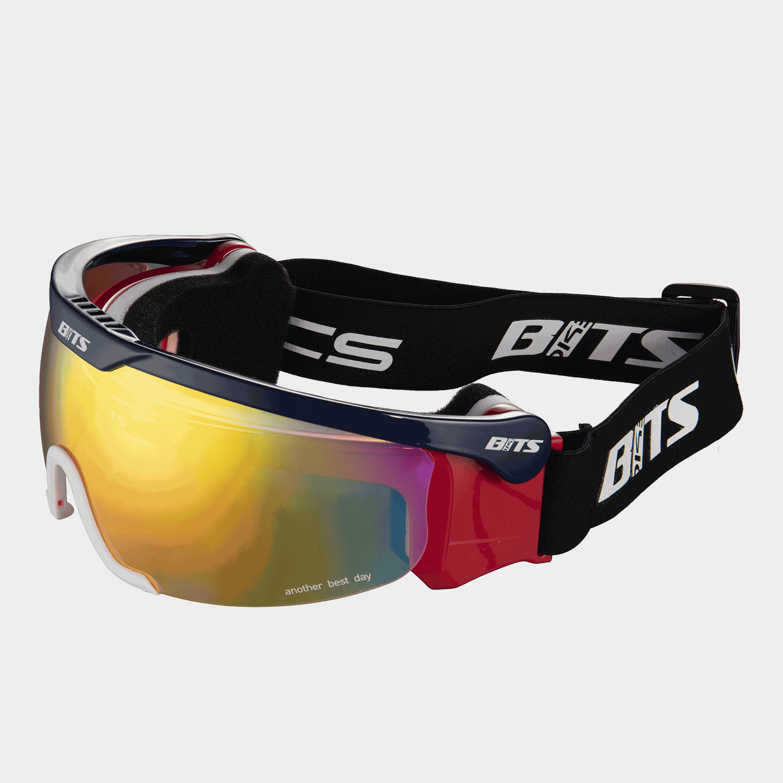  Okulary przeciwsłoneczne BITS WCS 24/25 XC typu flip-up, gogle narciarskie, unisex