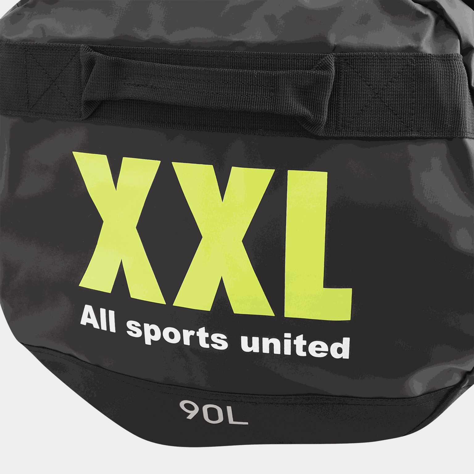  XXL vodotěsný kufr 90 litrů - černý