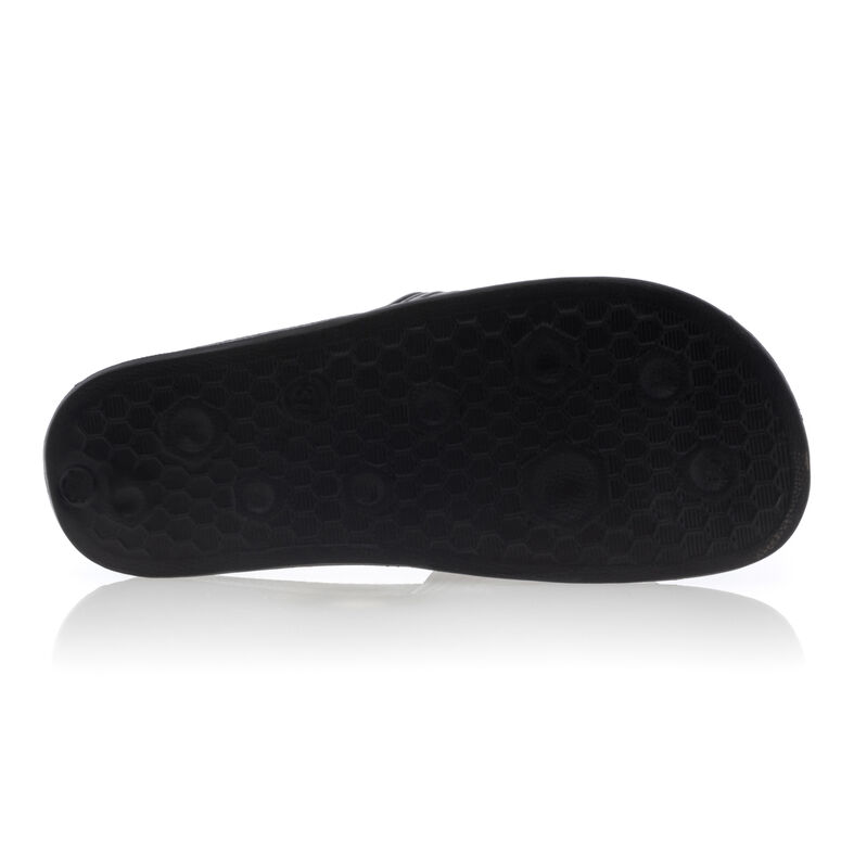 Chanclas/sandalias de dedo negras para niño