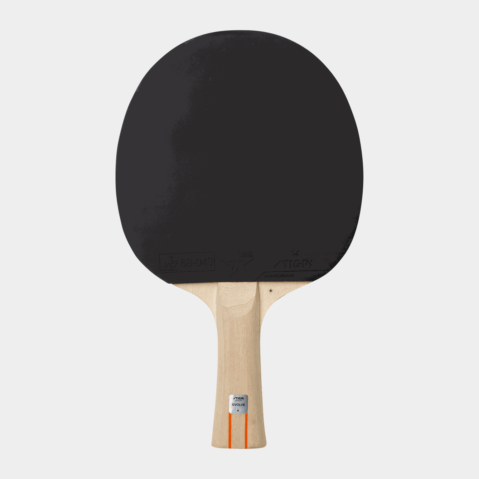  Evolve – 1 ster, pingpongbatje –