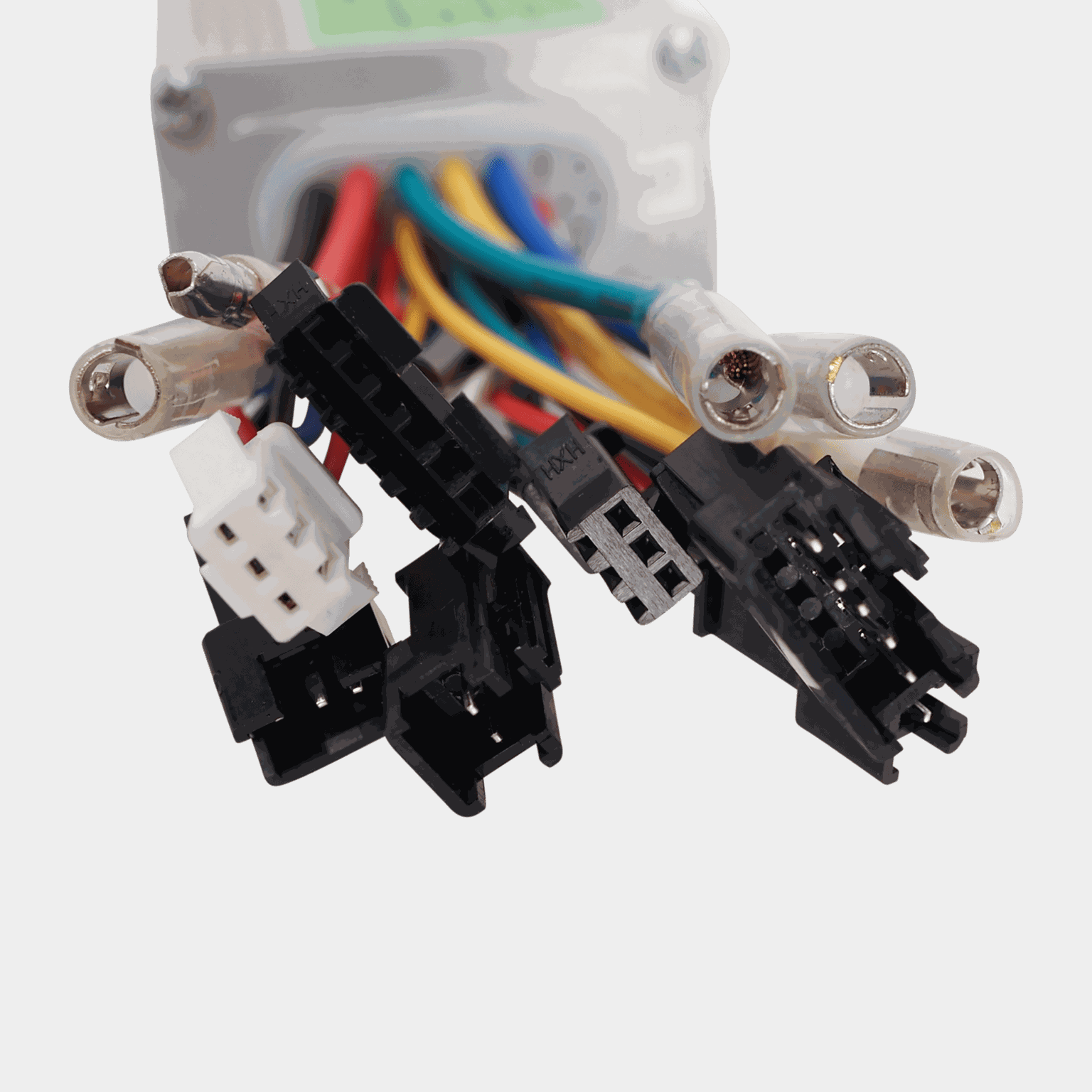  Reserveonderdeel - Linker schakelhendel - Wit/VeloCity -