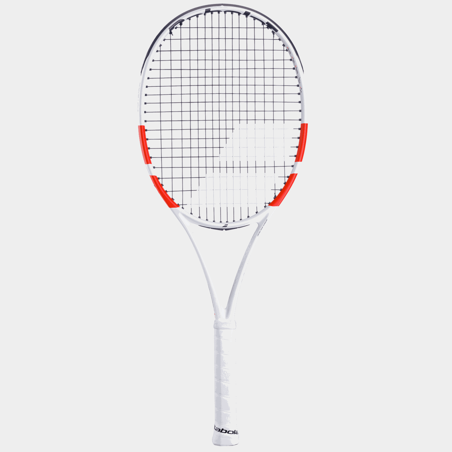  Rachetă de tenis unisex Pure Strike 100 – Albă
