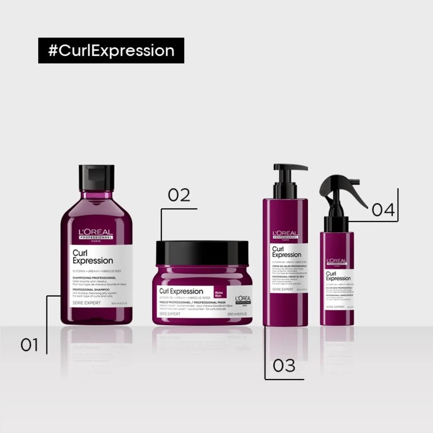 Curl Expression - Gel profesional pentru păr creț și ondulat