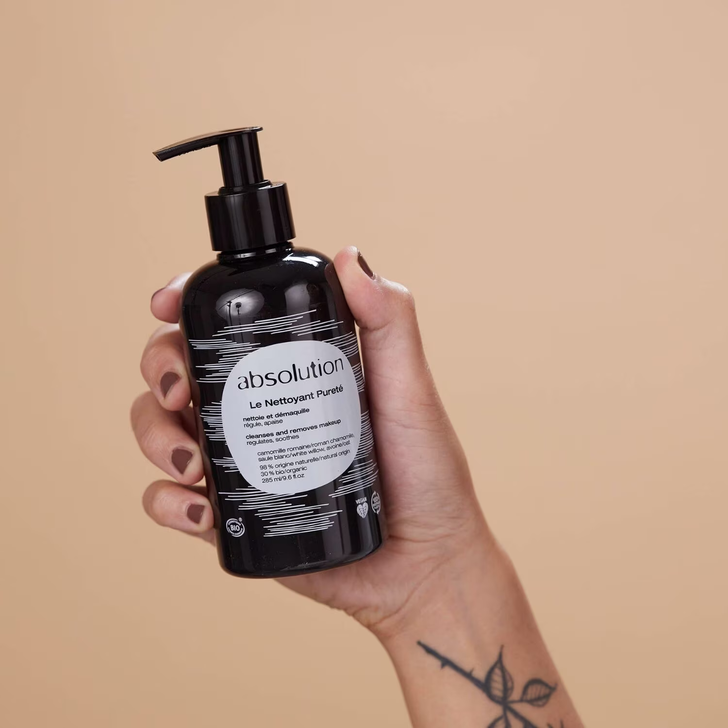 Le Nettoyant Pureté - Gel lichid de curățare și demachiere