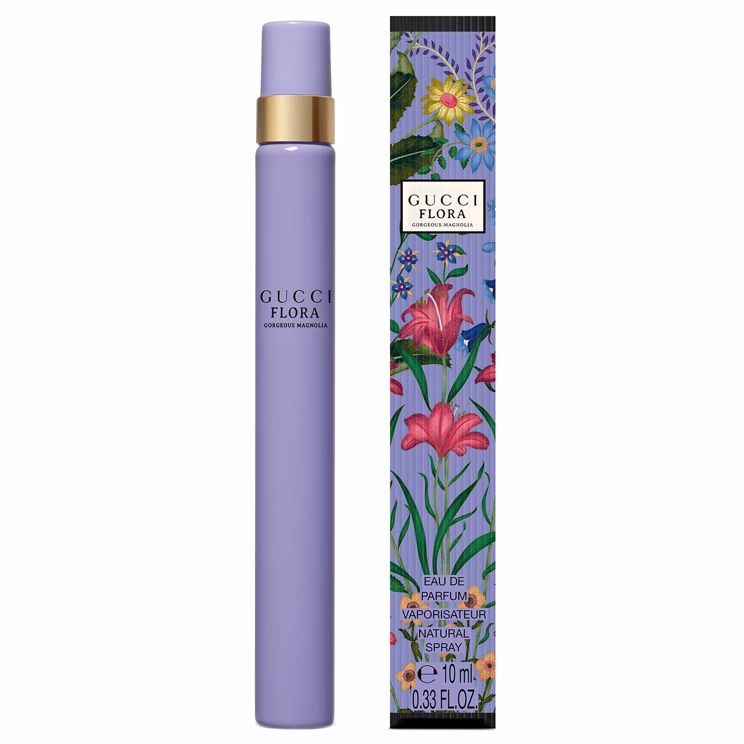 Gucci Flora Gorgeous Magnolia Eau de Parfum pentru femei - Dimensiune călătorie