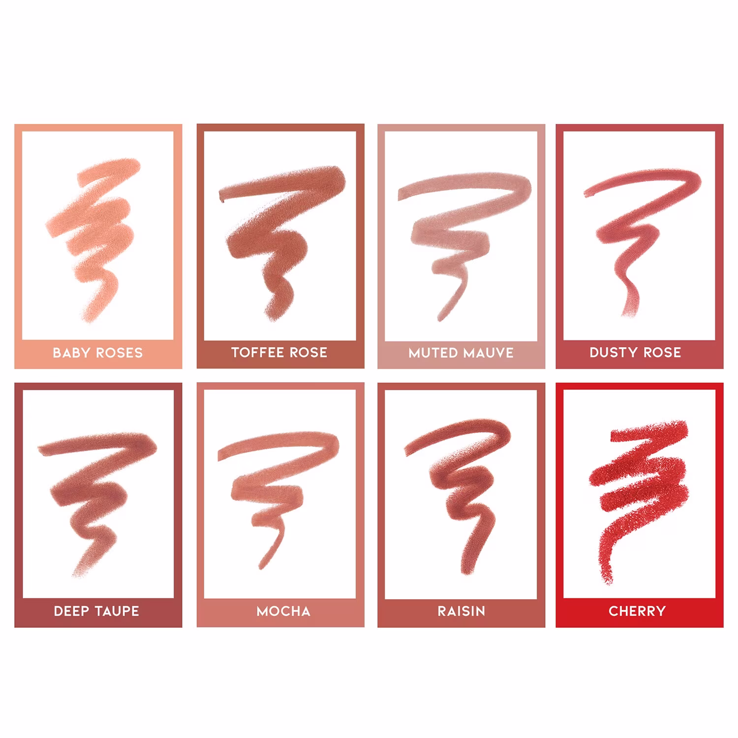 Zestaw Deluxe Mini Lip Liner – Zestaw zum Auftragen