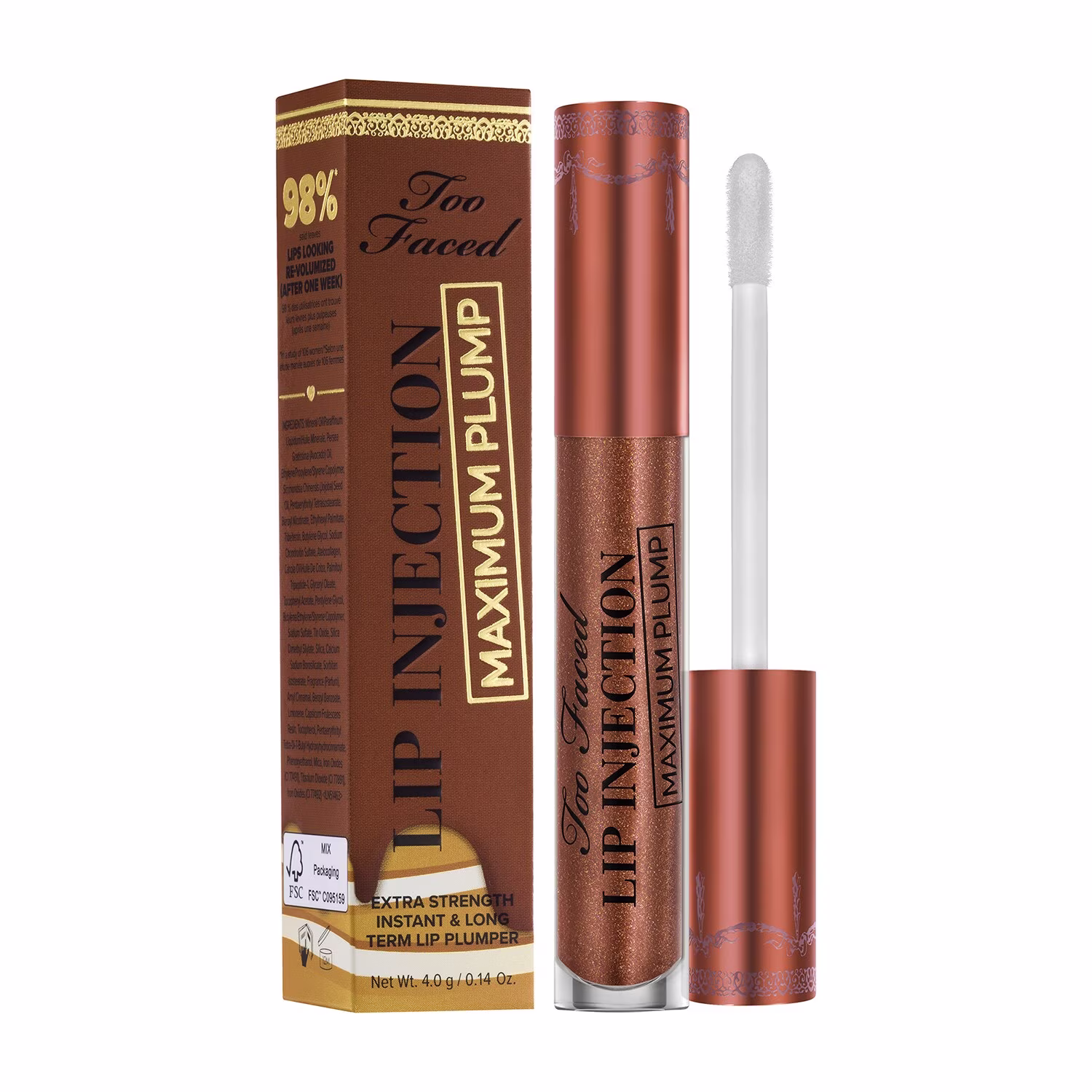 Lip Injection Max Plump – luciu de buze pentru umplerea buzelor