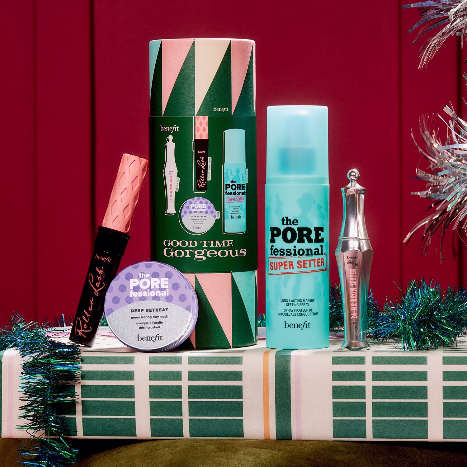 Good Time Gorgeous - Set de frumusețe și machiaj POREprofessional pentru sărbători