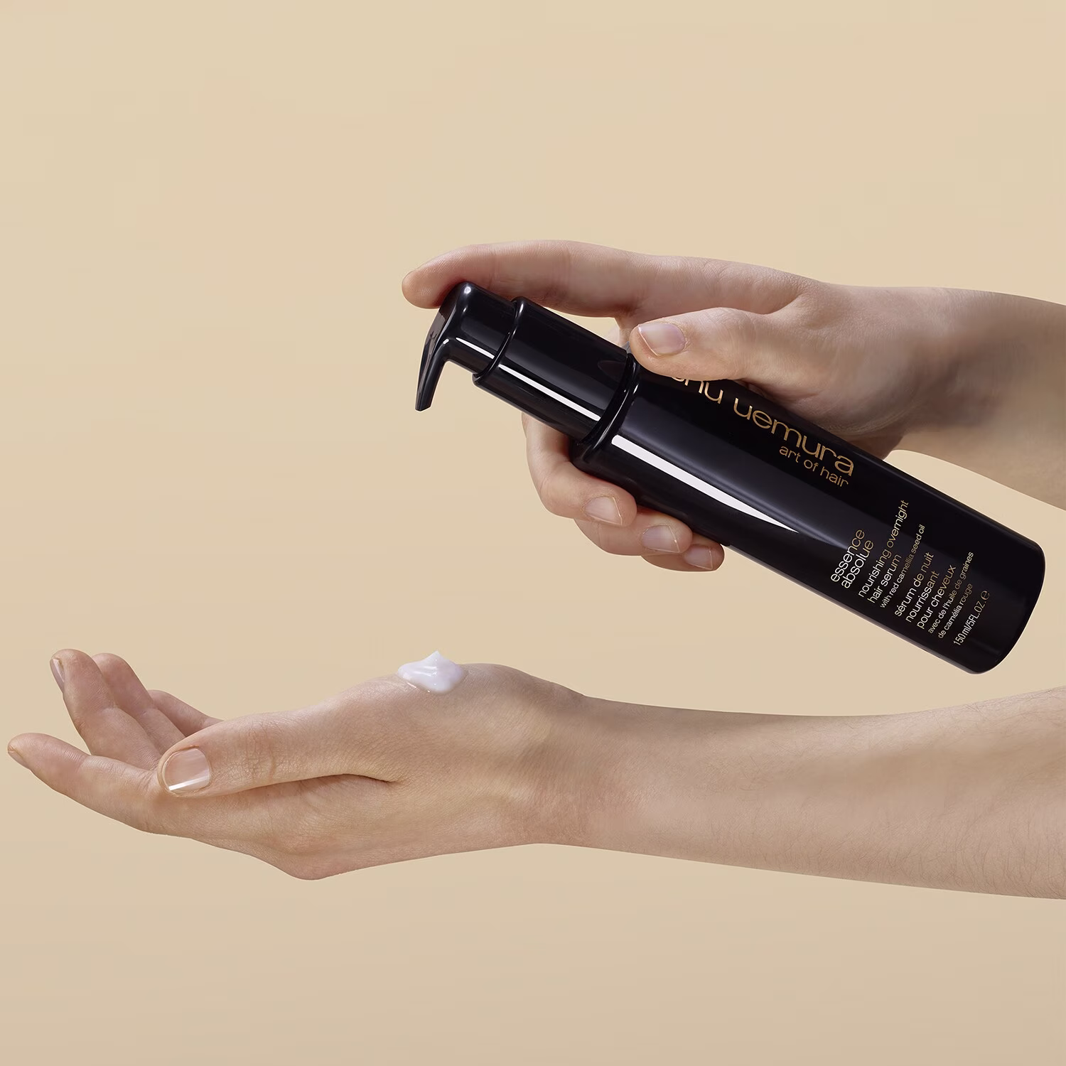 Serum op dit moment – voor het reinigen, miękkich en łatwych do rozczesania włosów