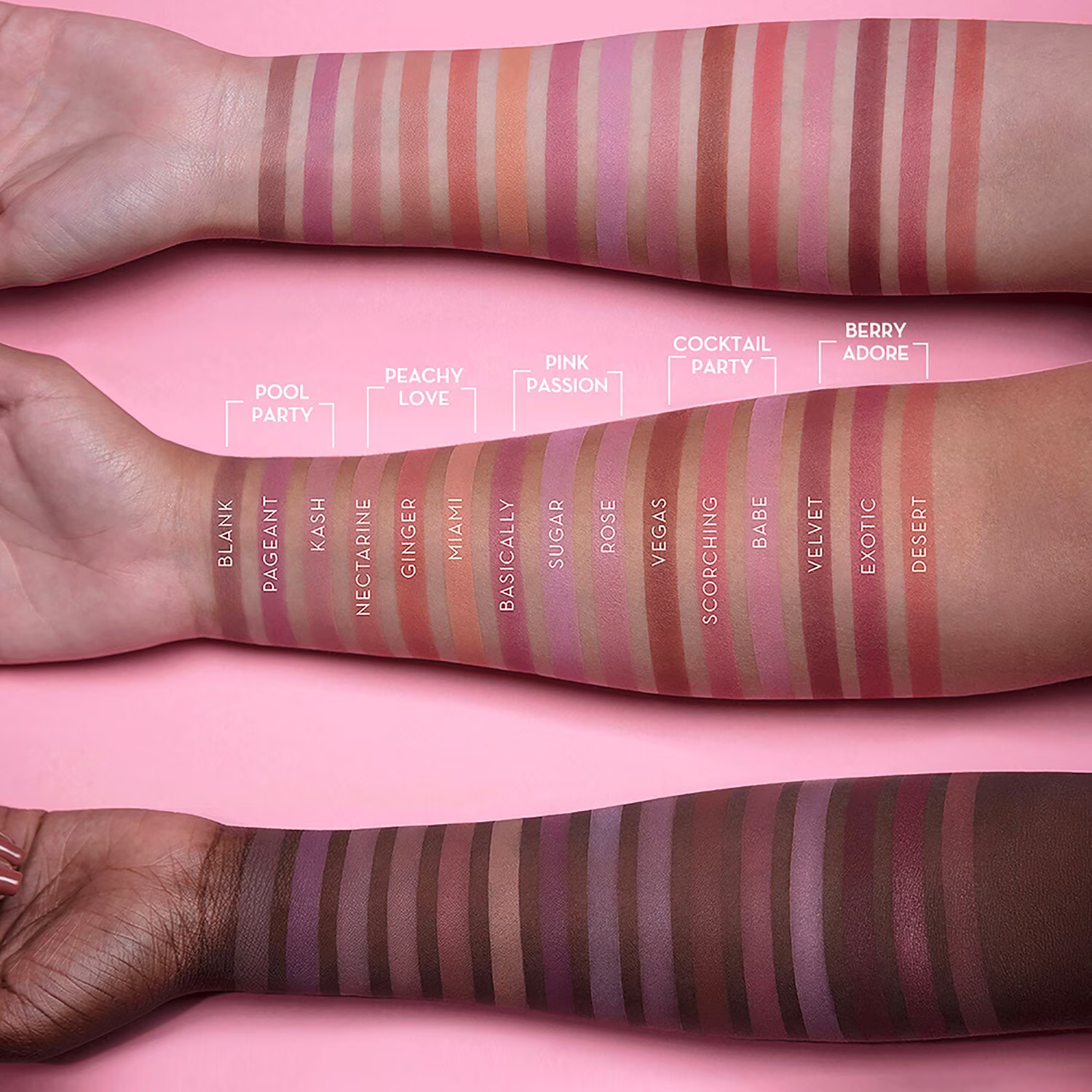 Roze trio
