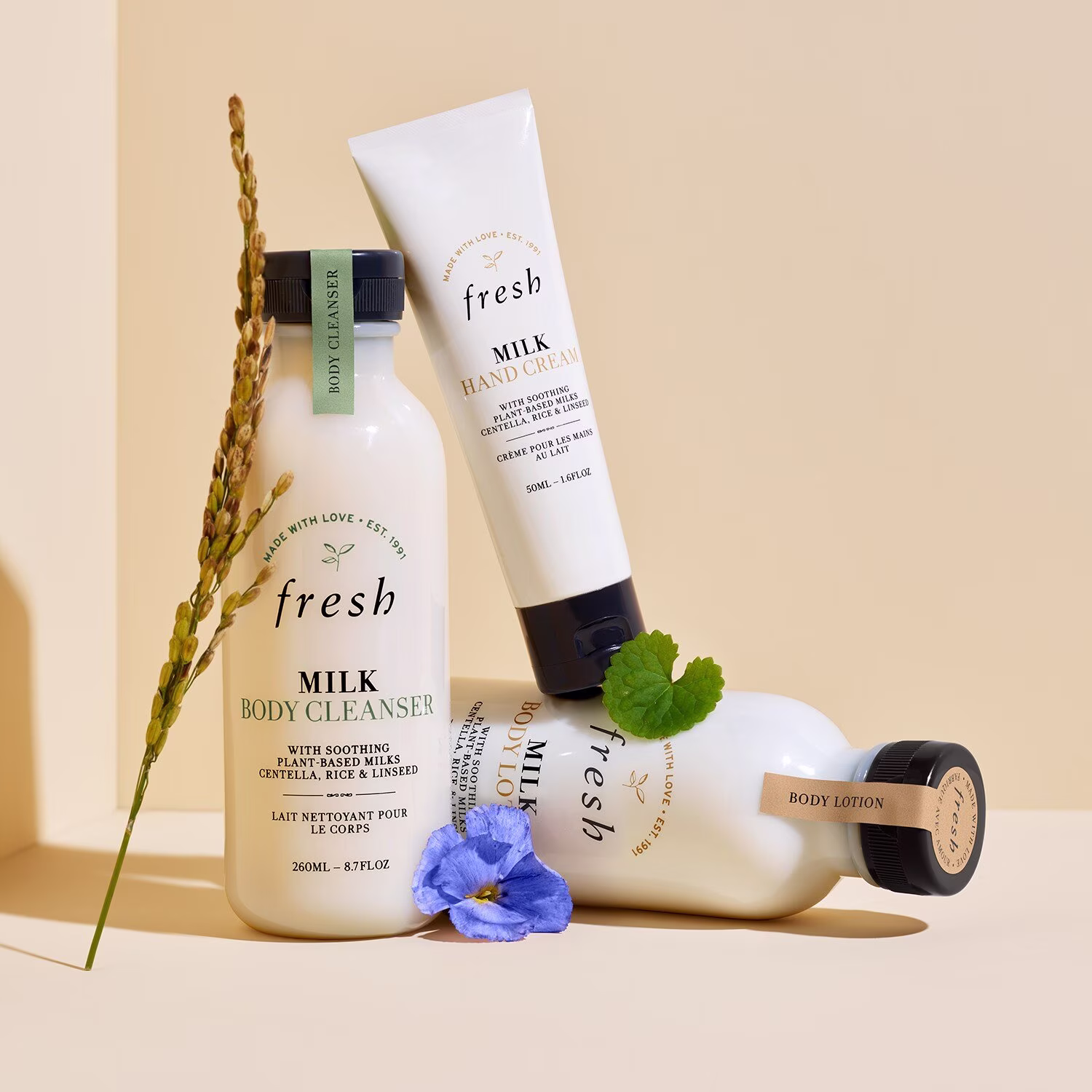 Melk bodylotion - Een hydraterende bodylotion in reisformaat.