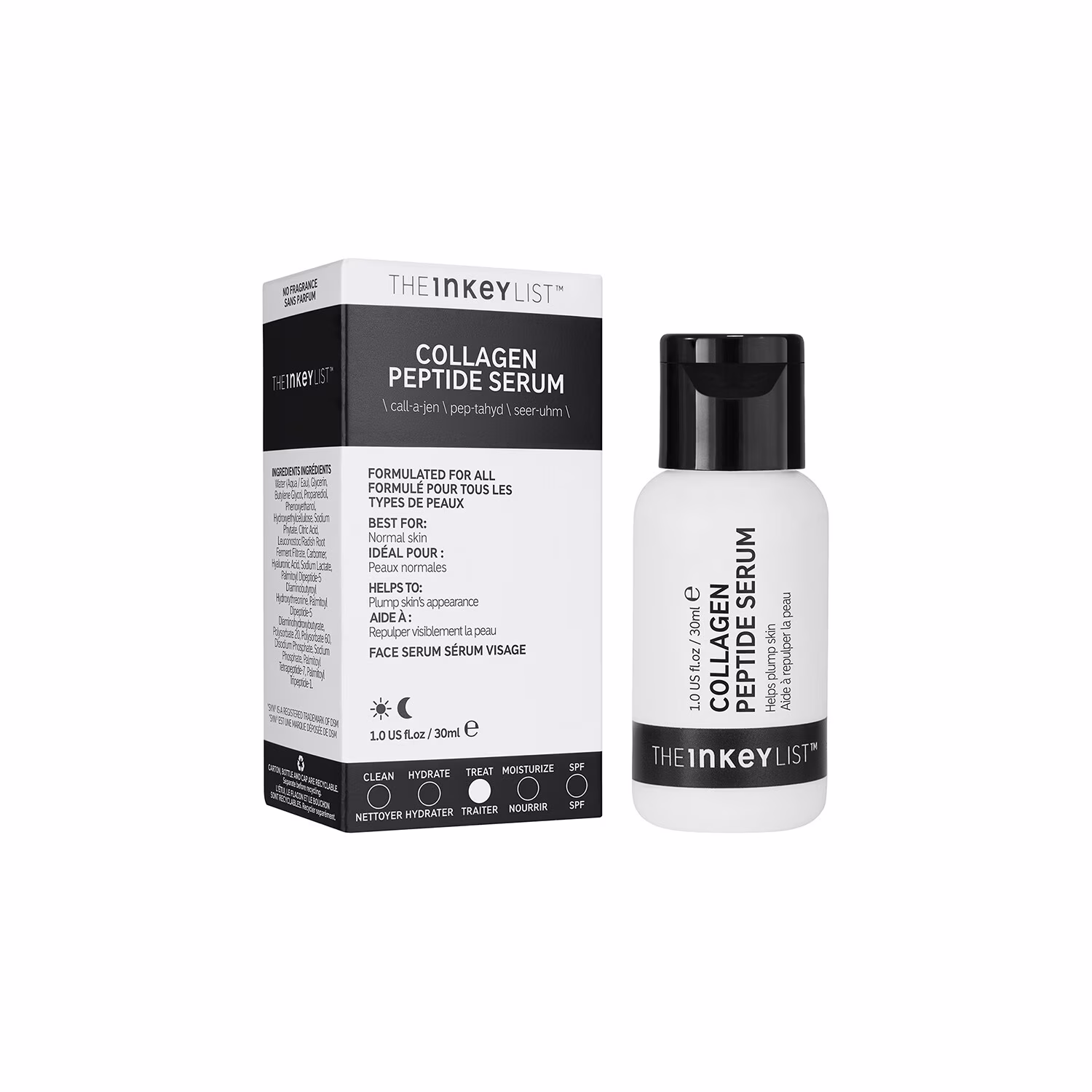 Verstevigend serum met collageenstimulerend peptide