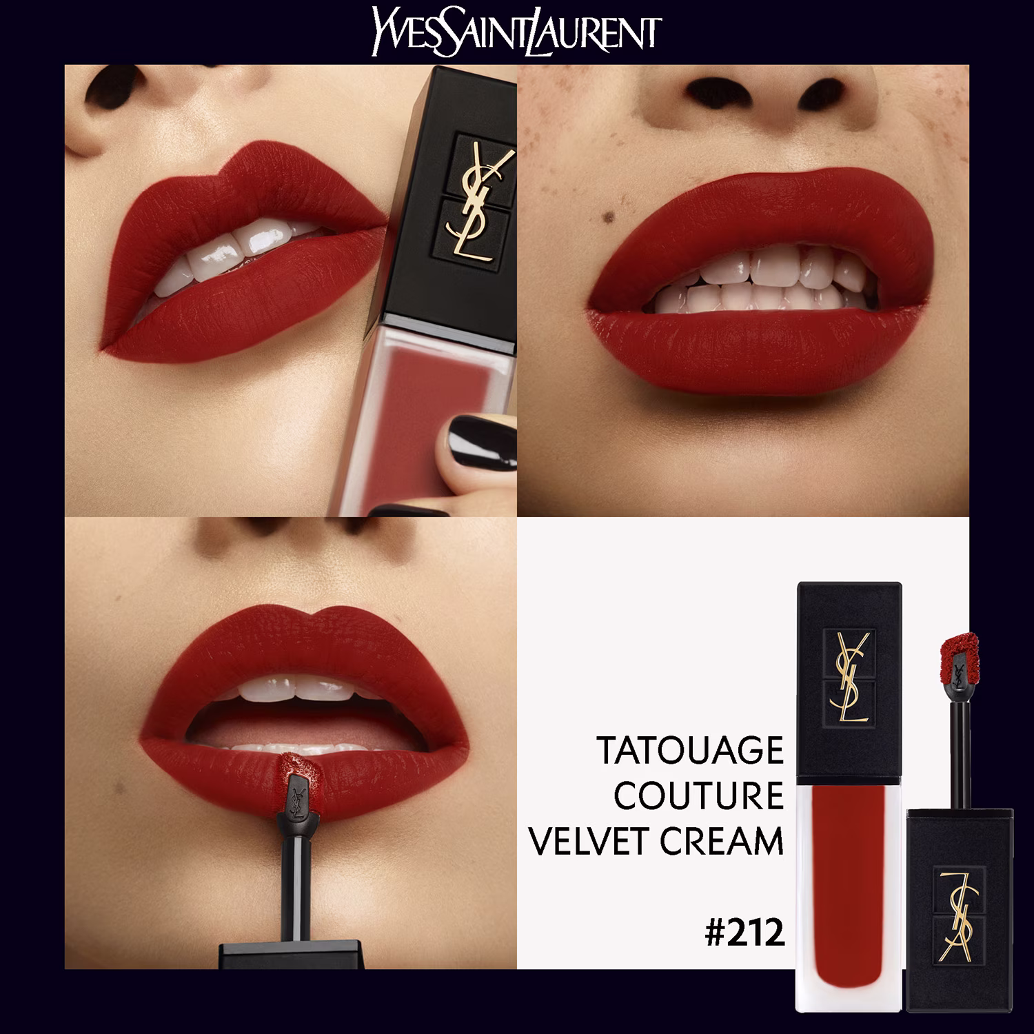 Tatouage Couture Velvet Cream - Ruj mat cu efect catifelat