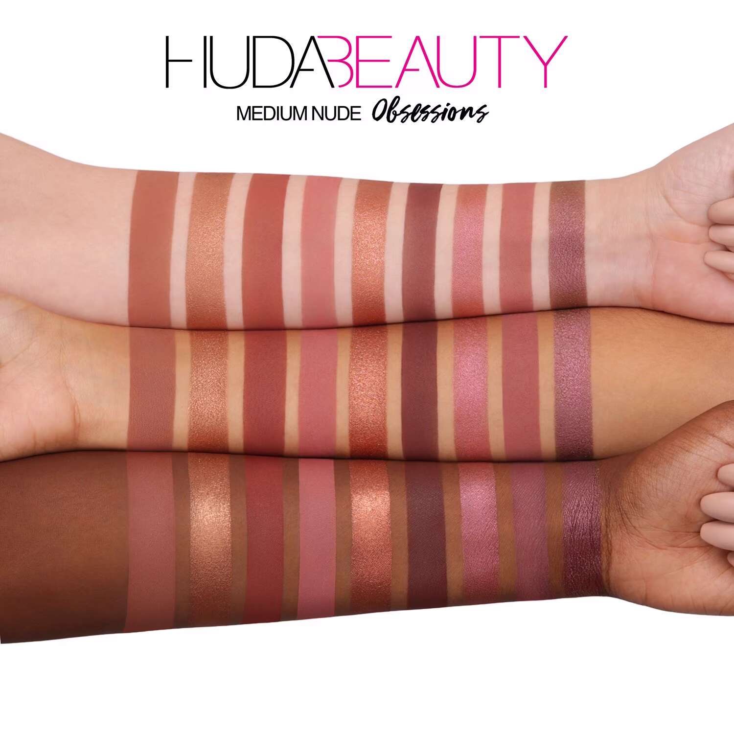 Paletă Mini Fard de Ochi – Paleta Nude Obsessions