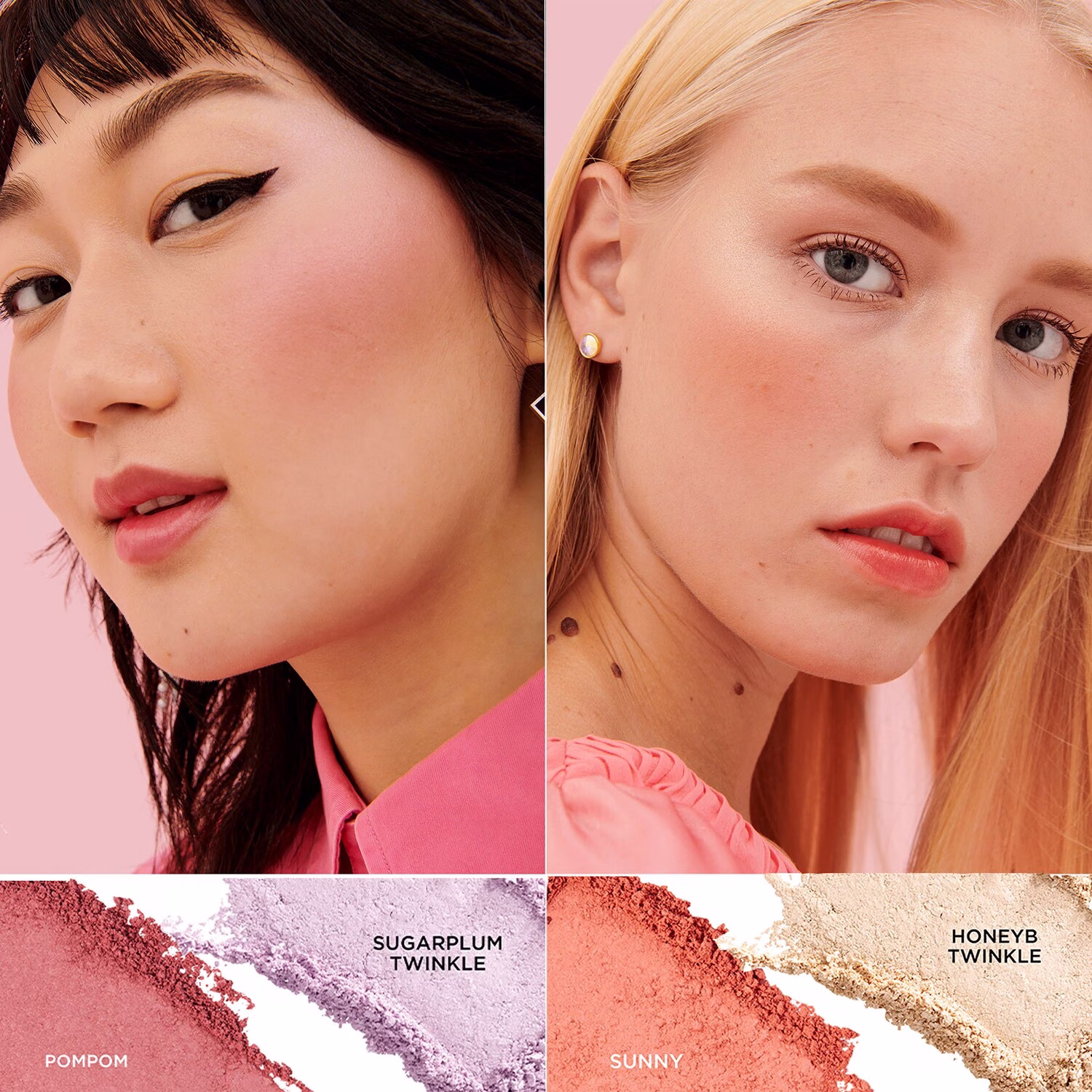 Hoola Palette Duo Face – blush și iluminator